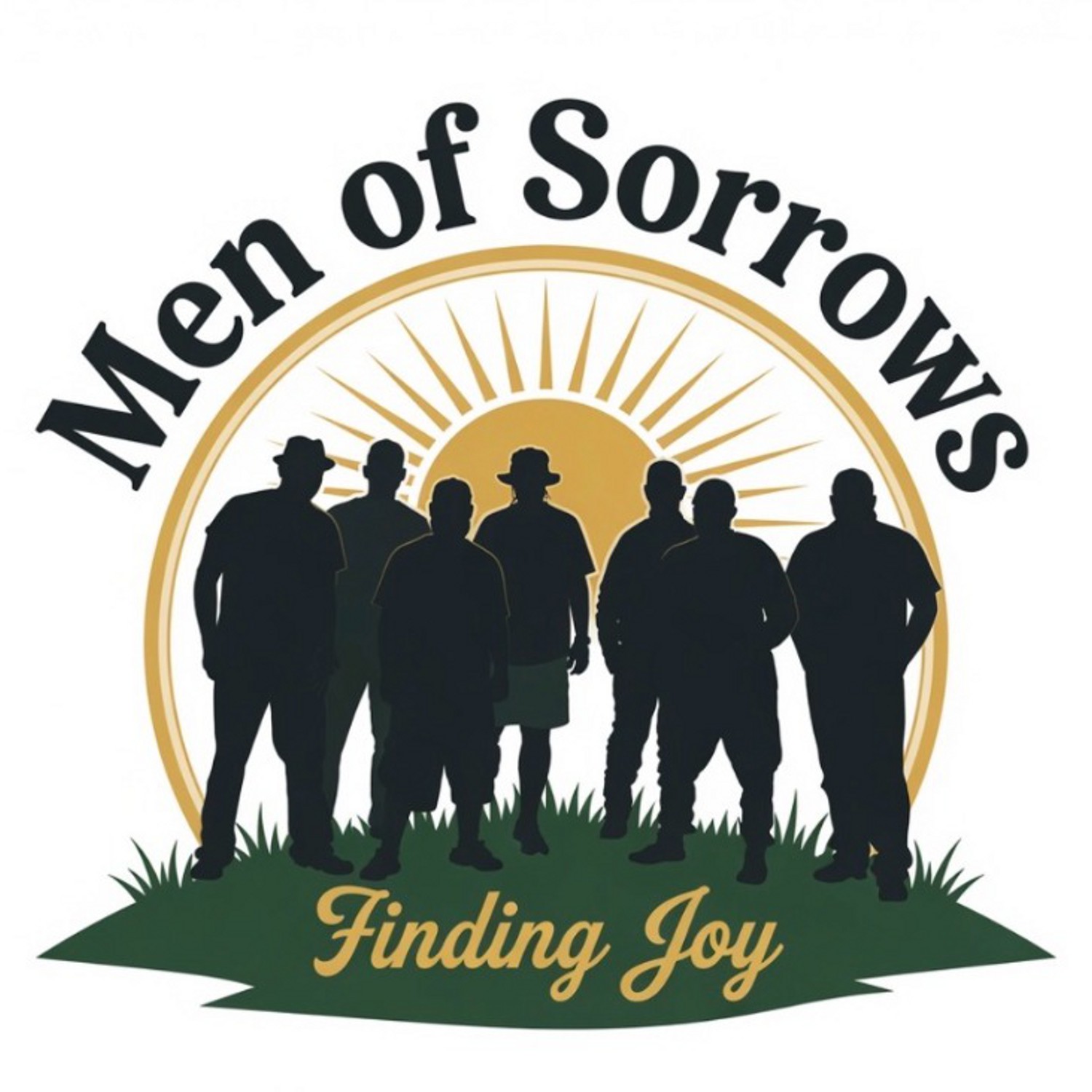 Artwork for Men of Sorrows Finding Joy