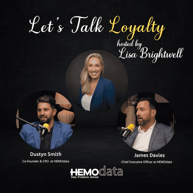 Artwork for podcast Let's Talk Loyalty