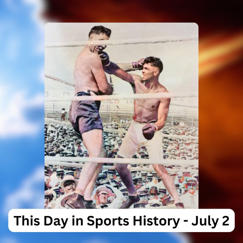 Artwork for podcast This Day in Sports History