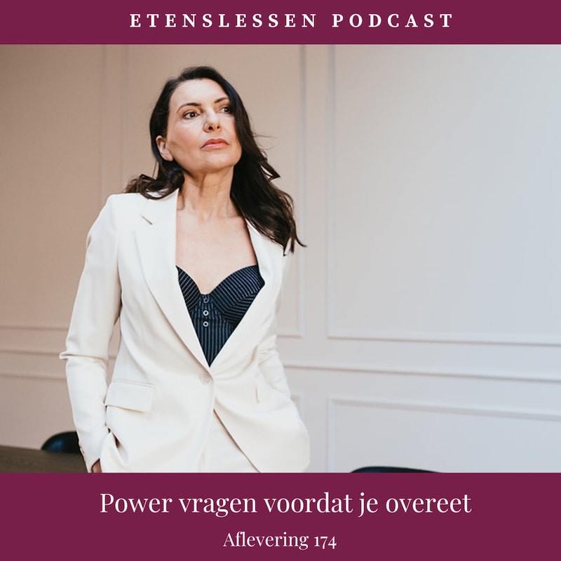 Artwork for podcast Afvallen met Etenslessen van Marjena Moll