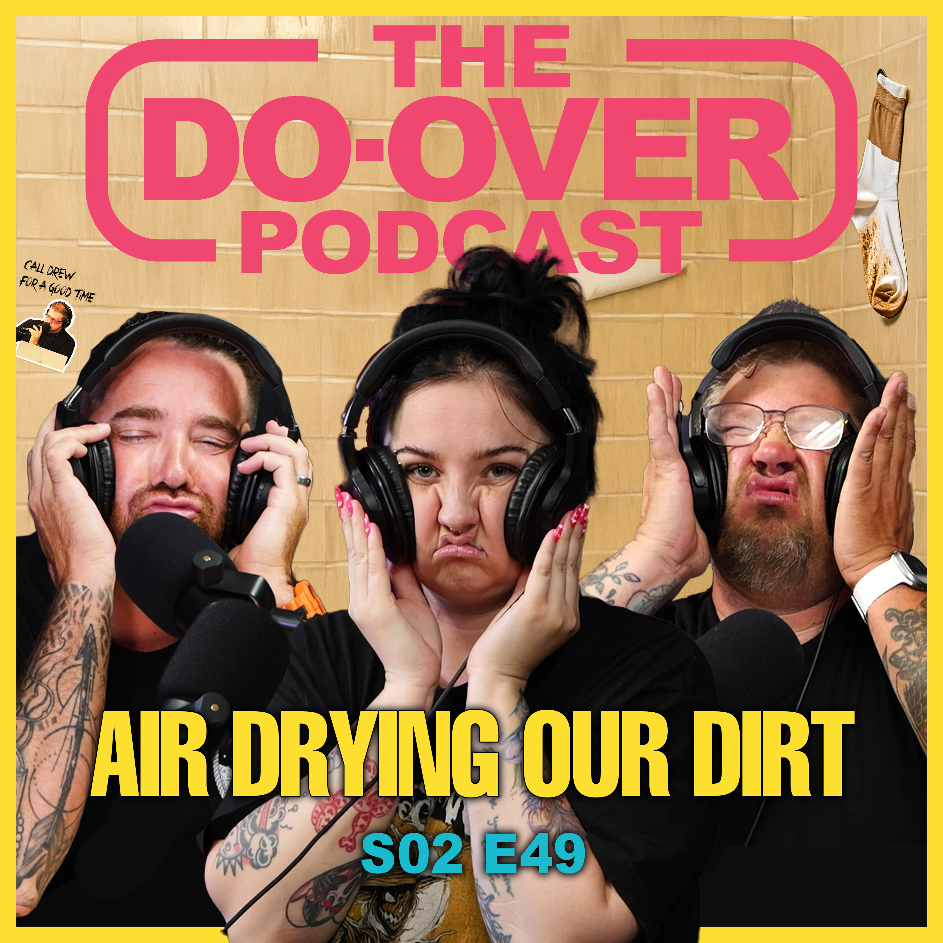 Jess Almost Burned Down Her Salon?! | Edible Horror Stories & Entitled People | The Do-Over Podcast episode artwork