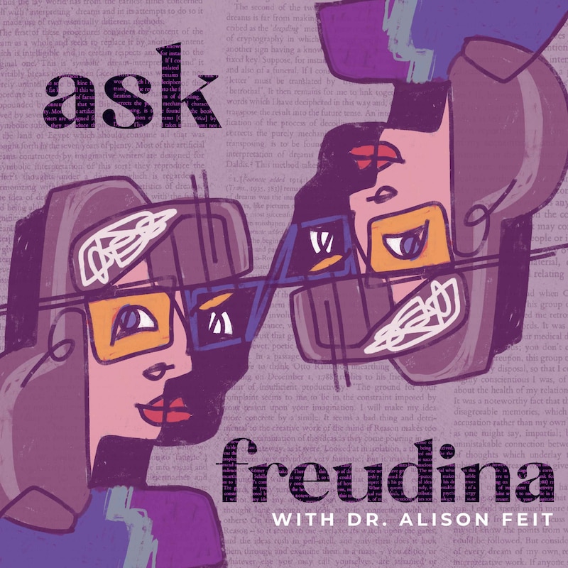 Artwork for podcast Ask Freudina
