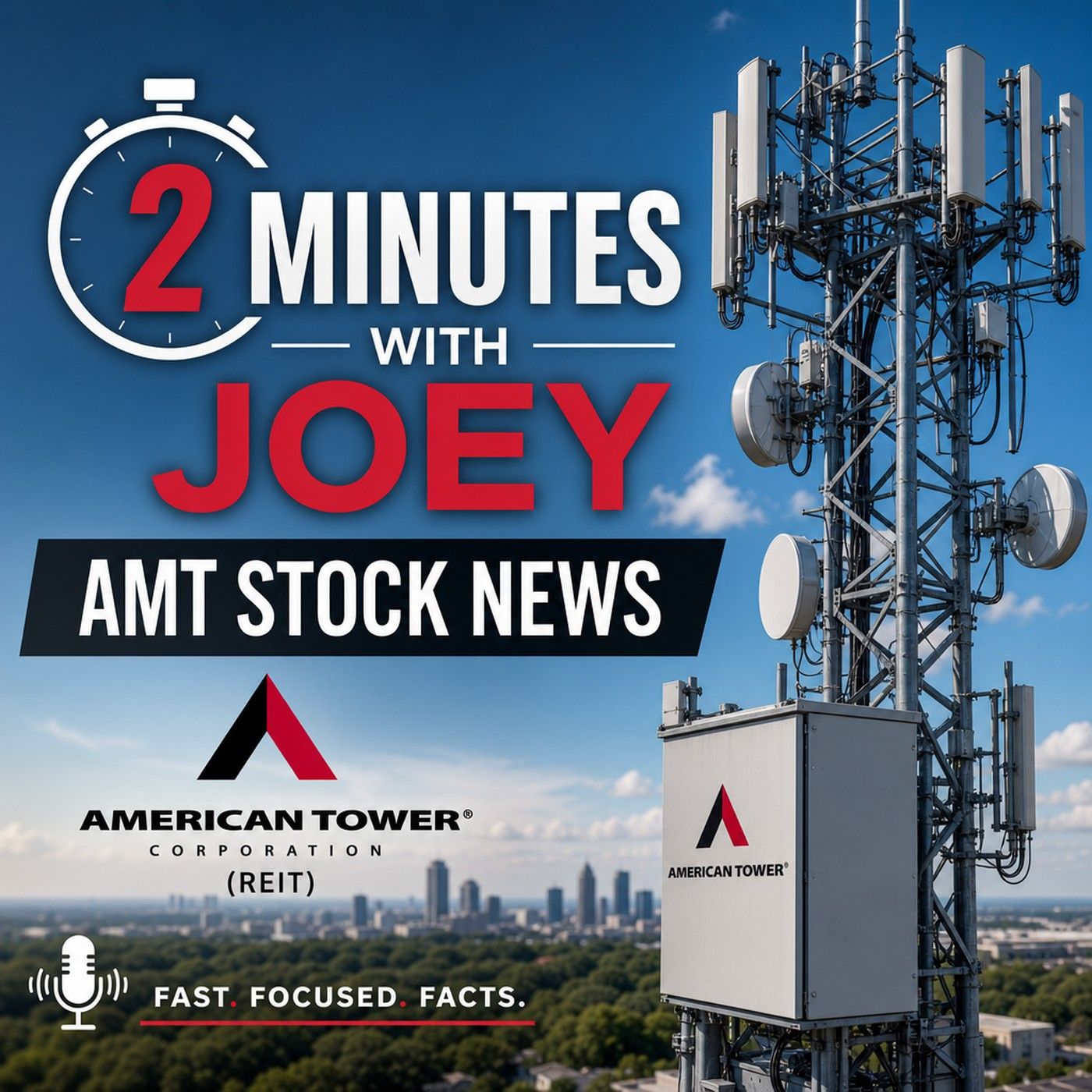 2 Minutes with Joey - AMT Stock News podcast artwork