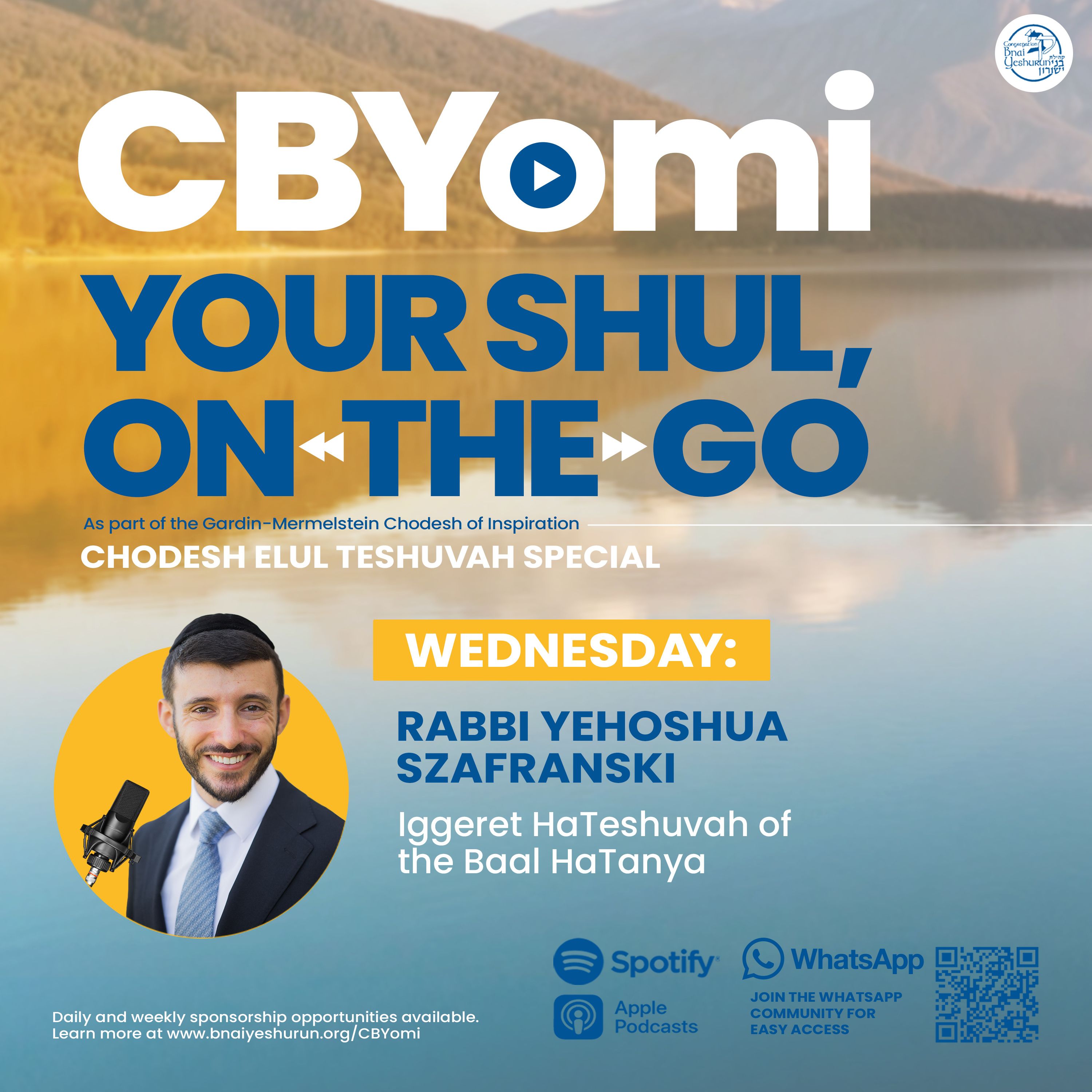 Teshuvah: The Power of a Single Moment episode artwork