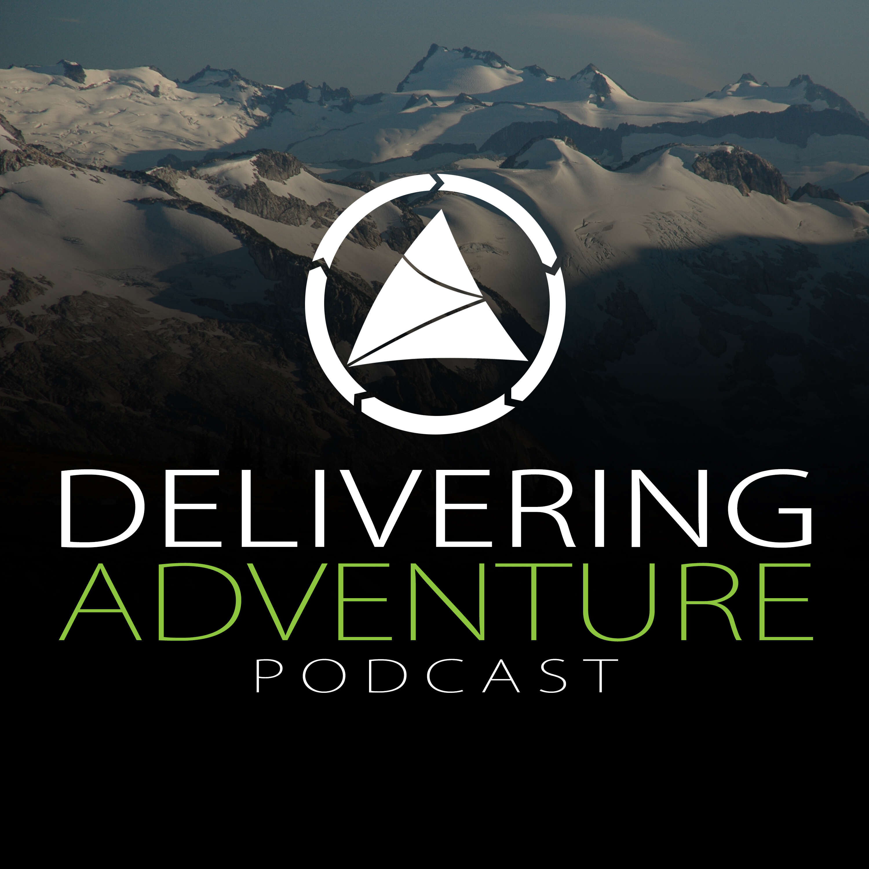 Artwork for podcast Delivering Adventure