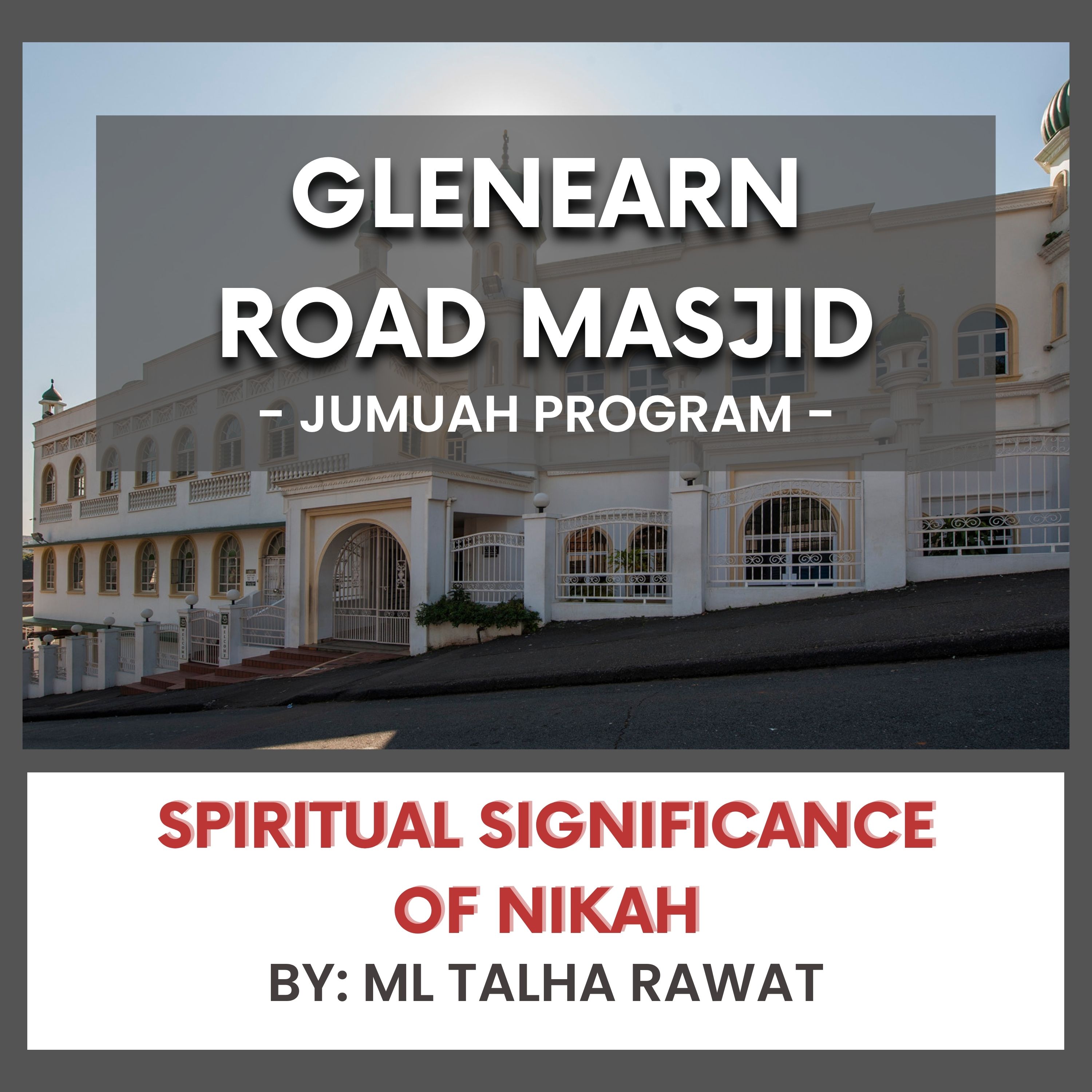 251024_The Path of Integrity by ML Riaz Dhai episode artwork