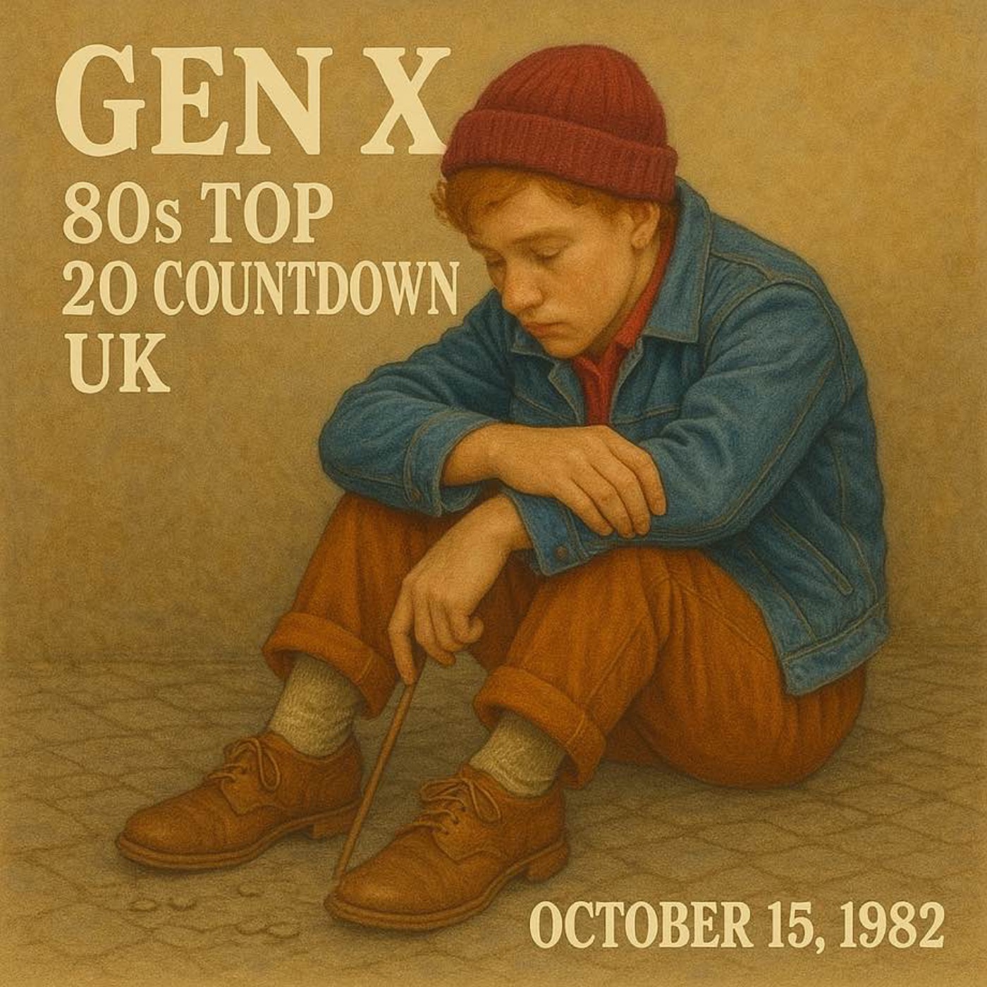 Gen X 80s Top 20 Countdown UK: Mod Farewells, Fame Dreams & the New Pop Order – October 15, 1982