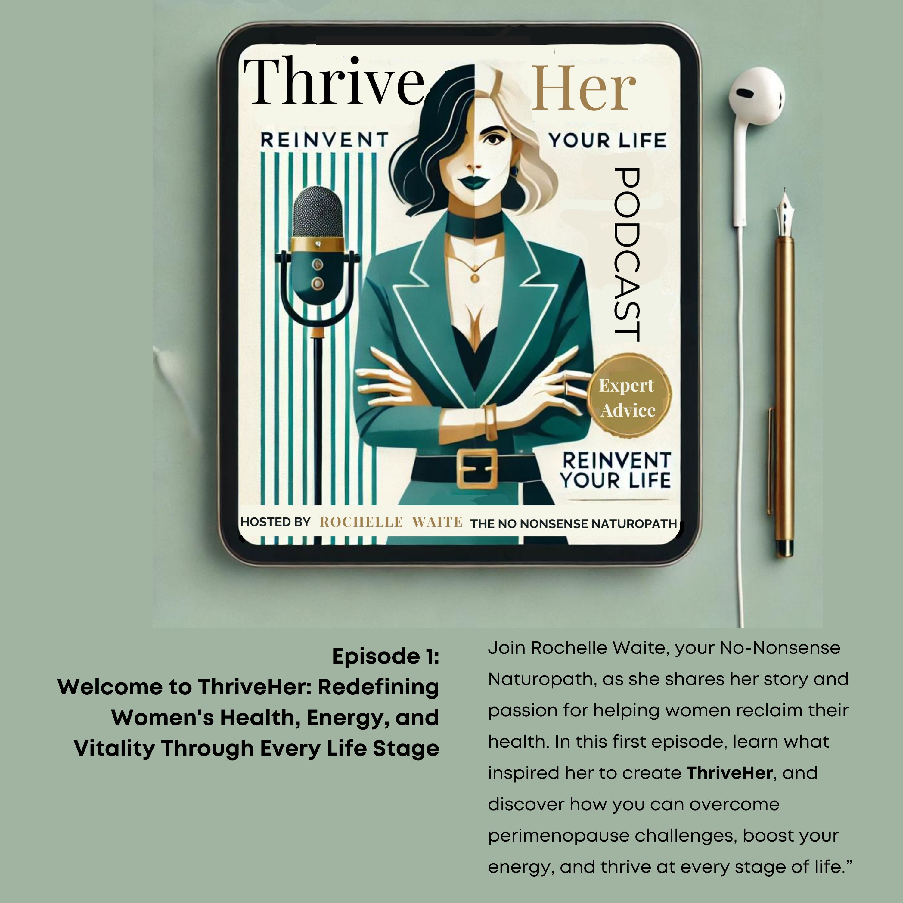 The ThriveHer Podcast
