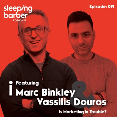 Artwork for podcast Sleeping Barber - A Marketing Podcast