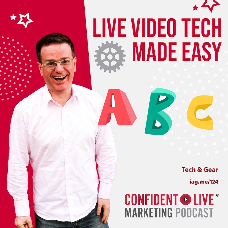 Artwork for podcast Confident Live Marketing Show
