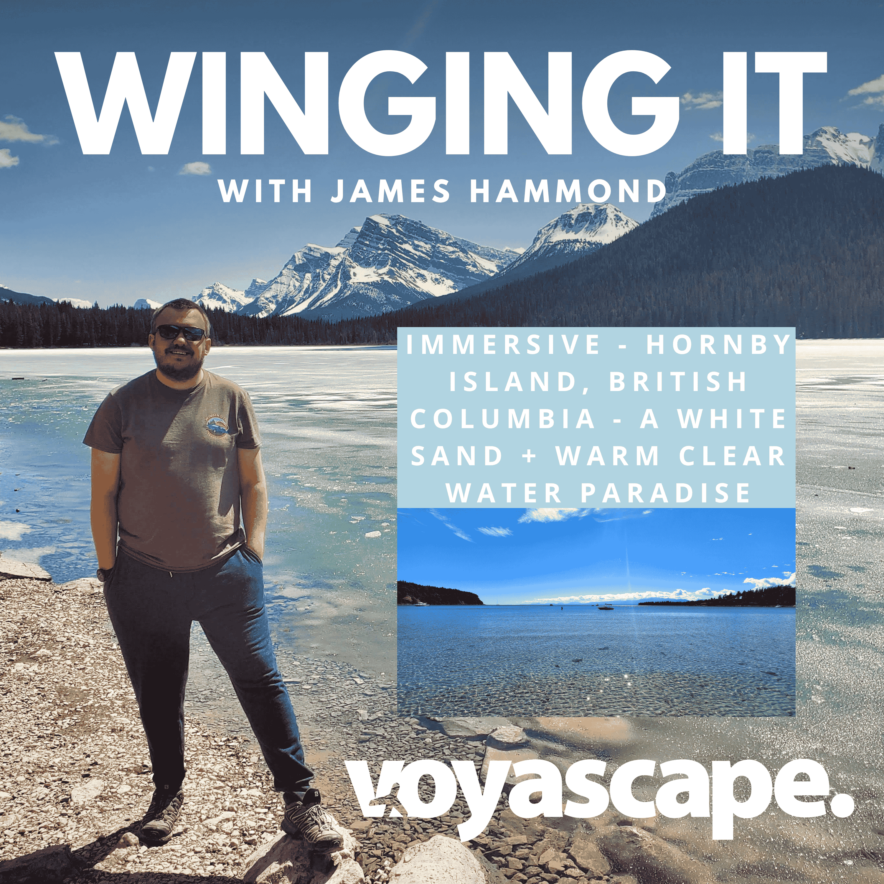 IMMERSIVE - Hornby Island, British Columbia - A White Sand + Warm Clear Water Paradise