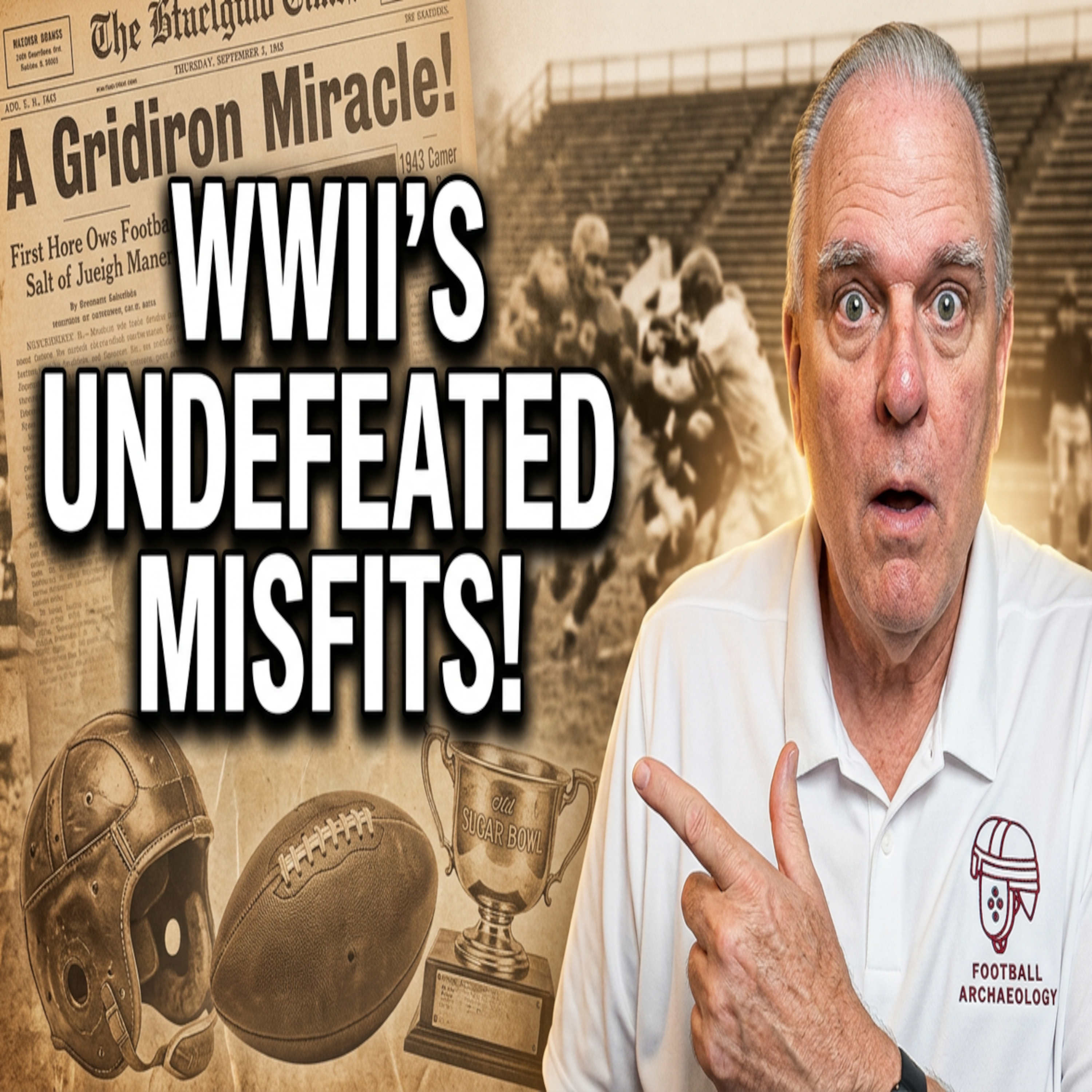 The Unlikely Champions: Tulsa's 1943 Football Team episode artwork