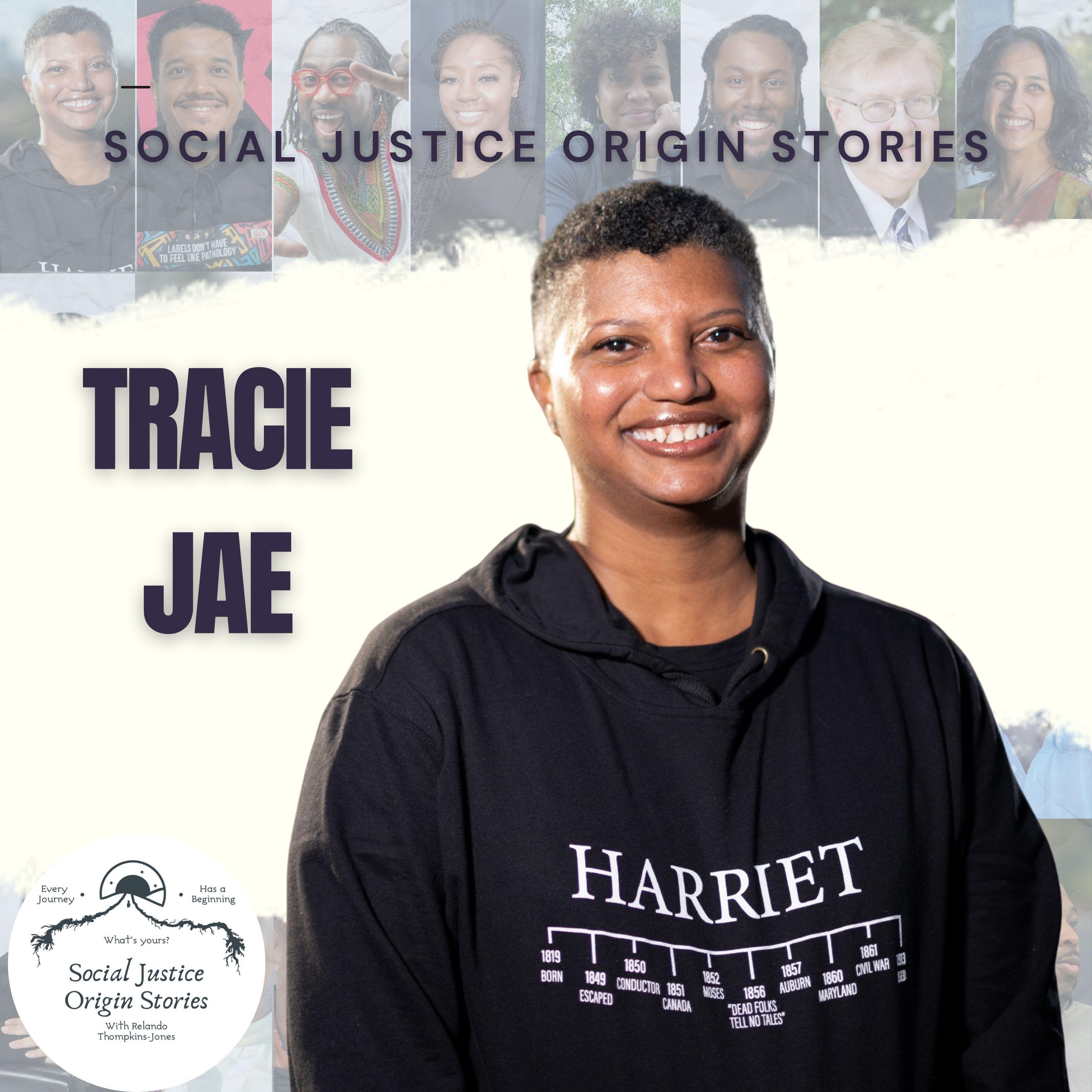 A More HUMAN Approach to Truth-Telling & Building Community: Becoming The Quiet Rebel with Tracie Jae episode artwork