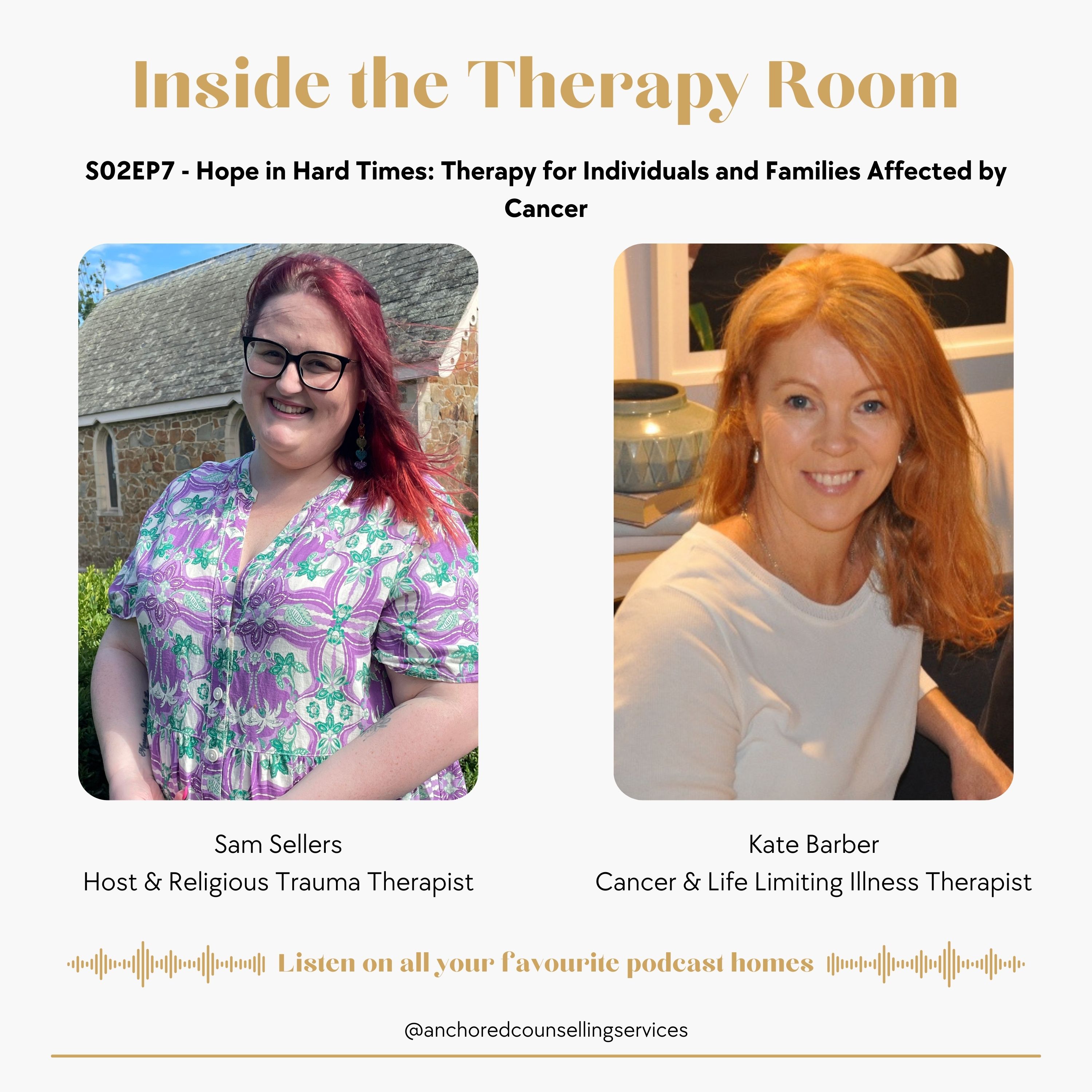 Hope in Hard Times: Therapy for Individuals and Families Affected by Cancer episode artwork