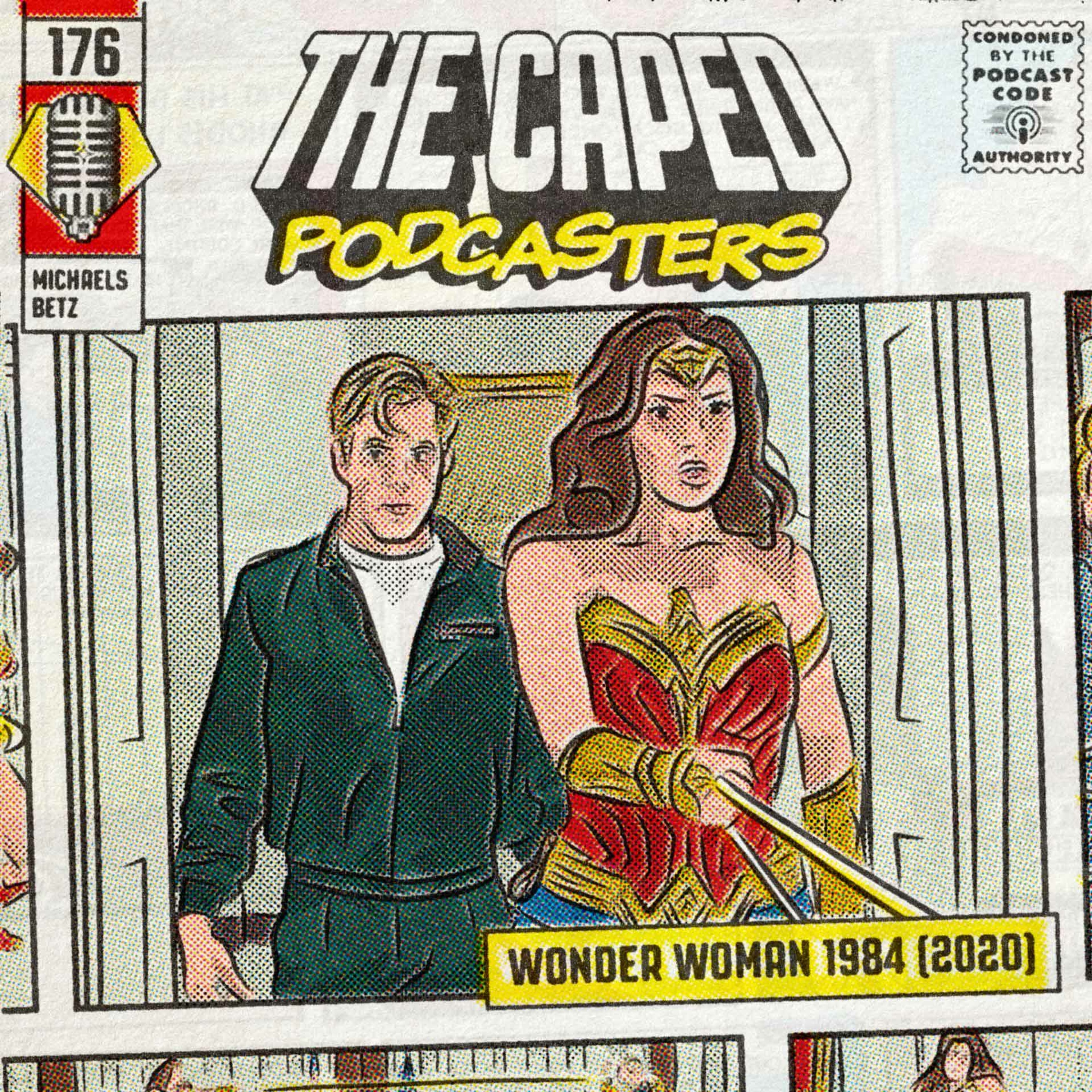 Wonder Woman 1984 (2020) episode artwork