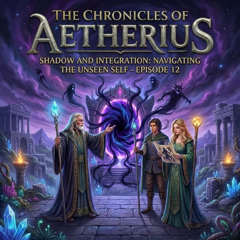 Artwork for podcast Chronicles of Aetherius