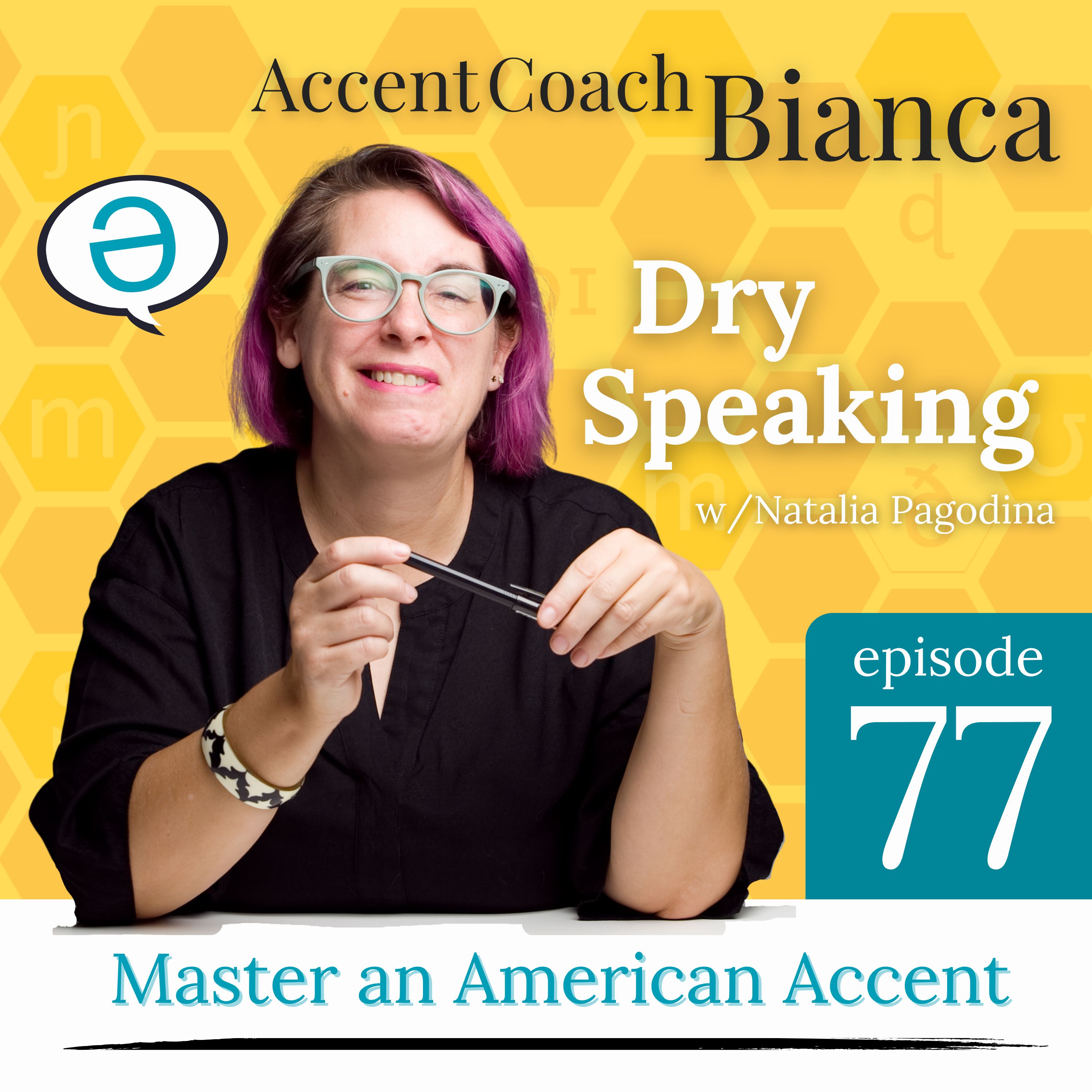 Dry Speaing (w/Natalia) episode artwork