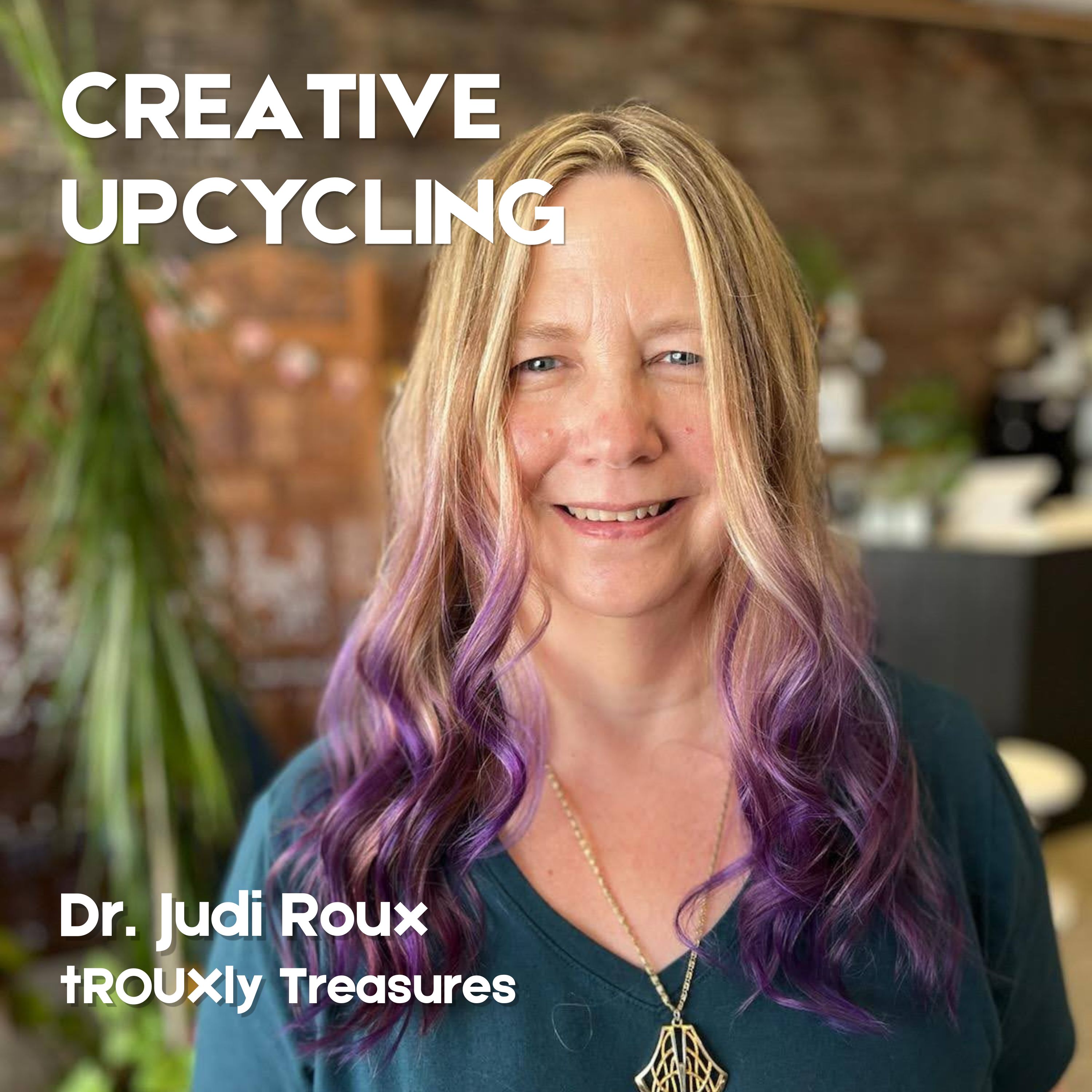 Upcycling Fast Fashion episode artwork
