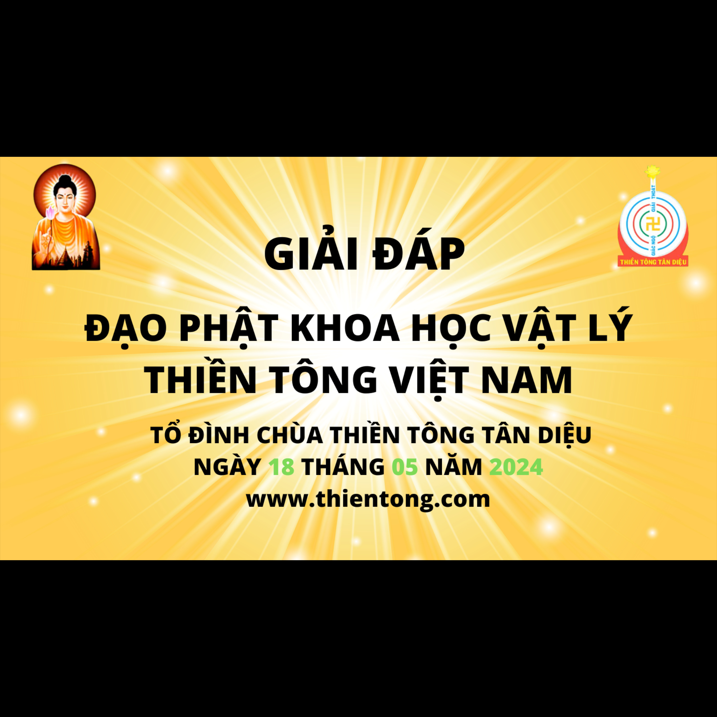 DAO PHAT KHOA HOC VAT LY THIEN TONG VIET NAM