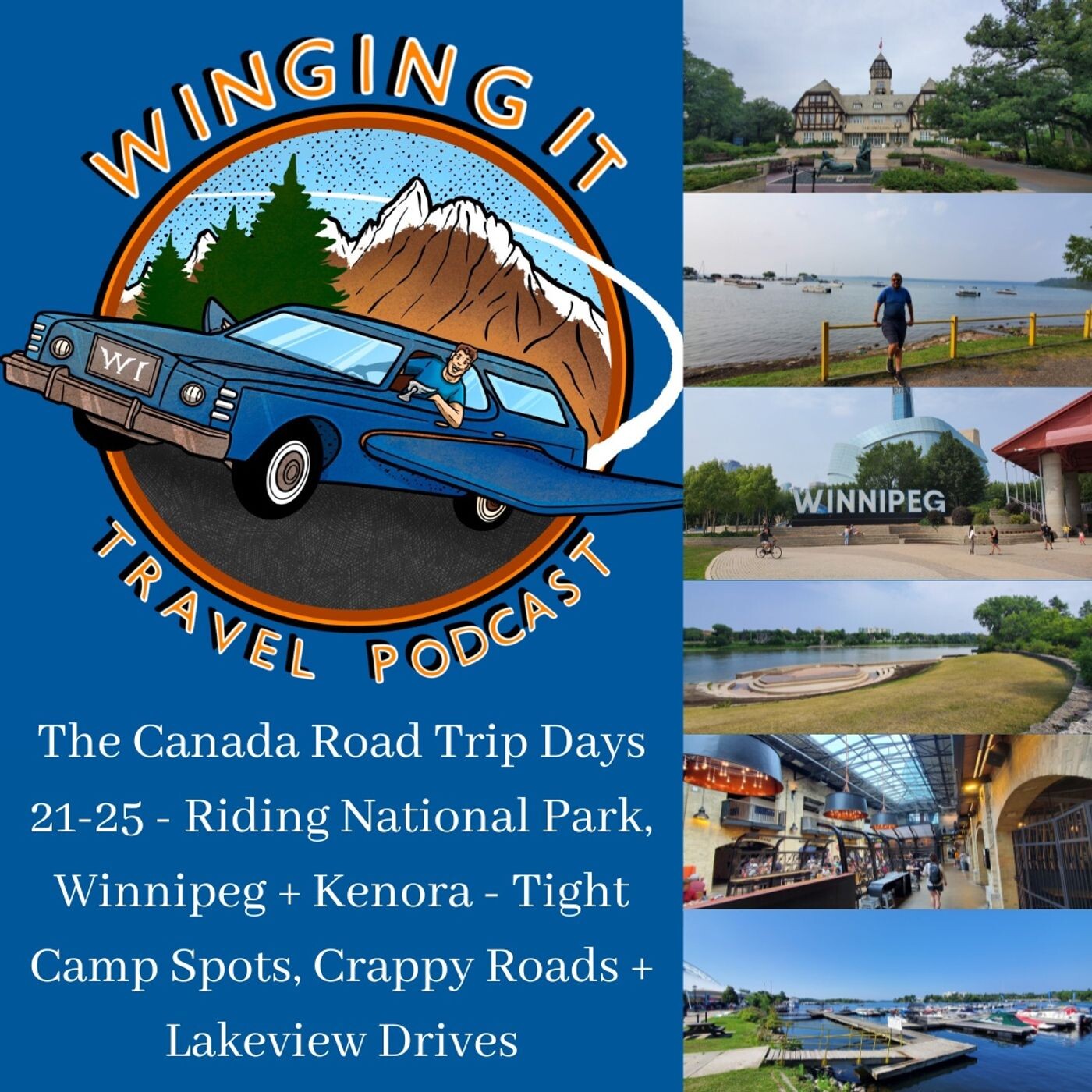 Winging It Travel Podcast