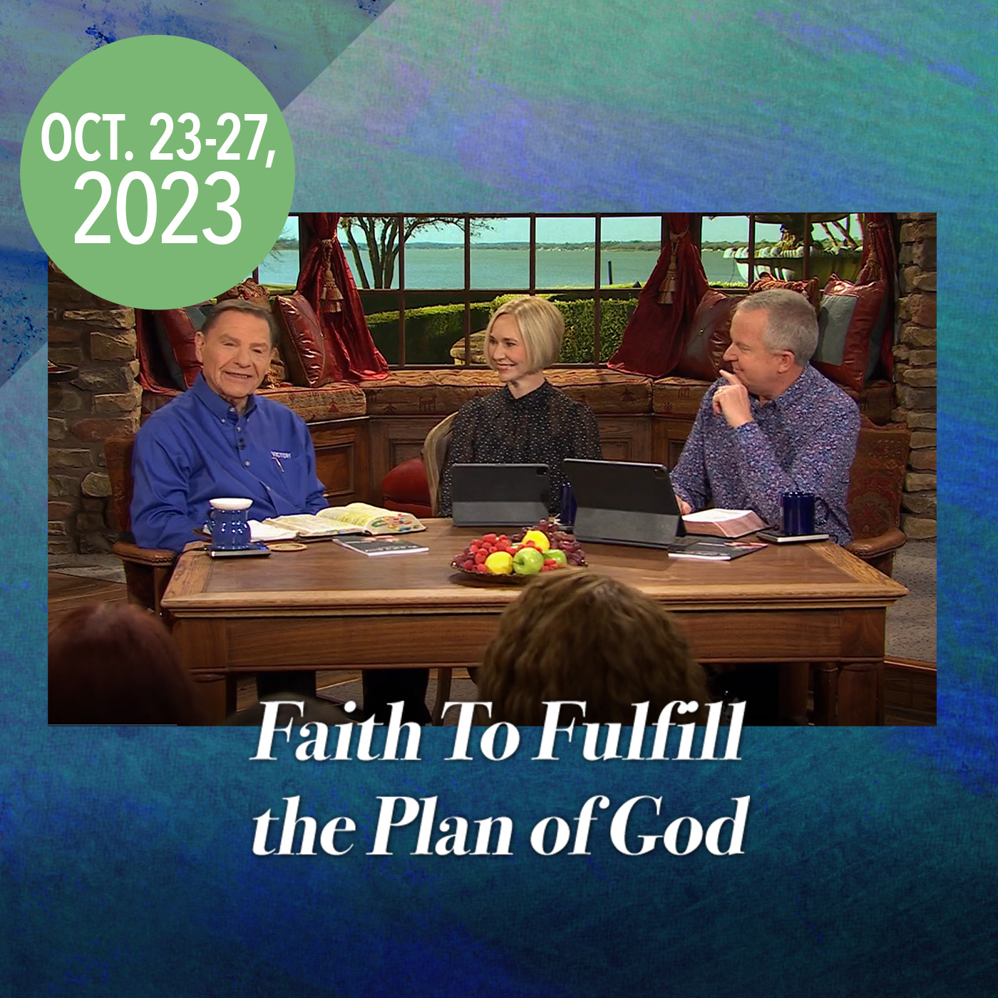 Faith Connects You to God’s Reservoir of BLESSING 10/26/2023