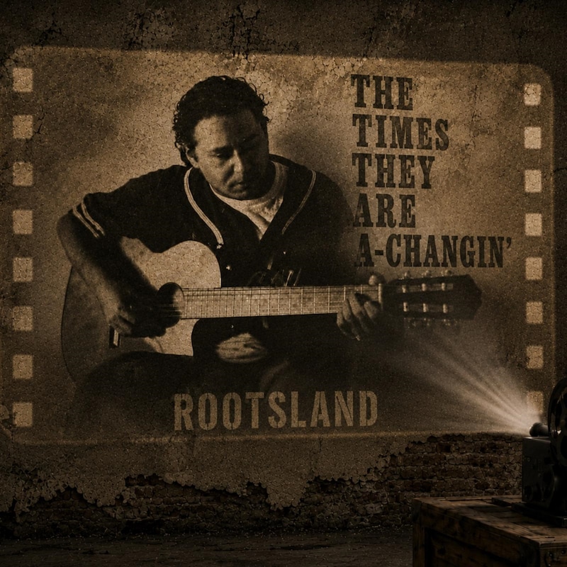 Artwork for podcast Rootsland  "Stories that are Music to your ears"