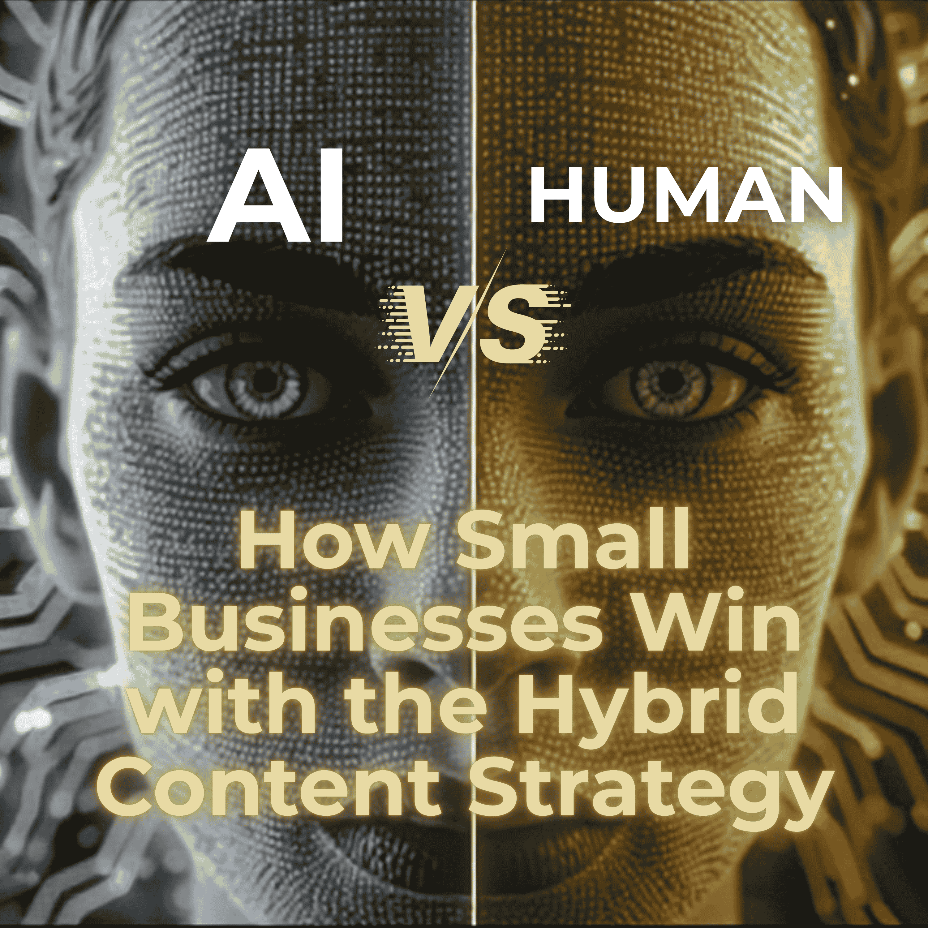 AI vs. Human Video: How Small Businesses Win with the Hybrid Content Strategy episode artwork