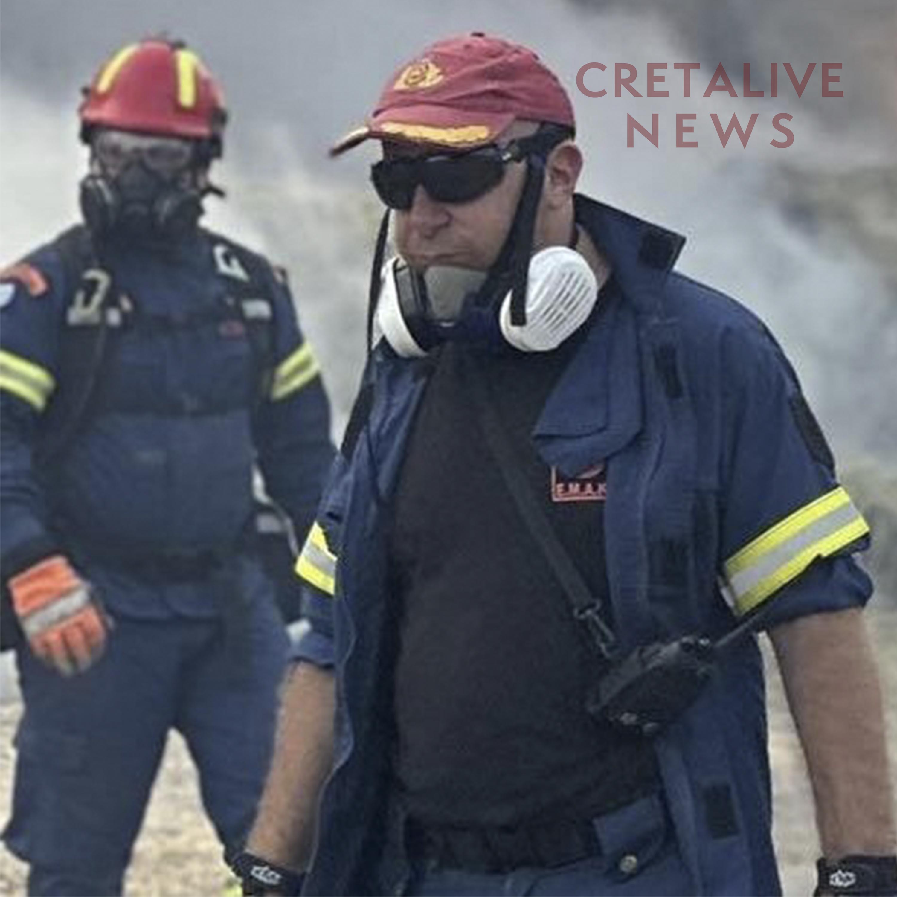 Πρωτόγνωρη η μετατόπιση Πυροσβεστικών Δυνάμεων από την Κρήτη στον Έβρο episode artwork
