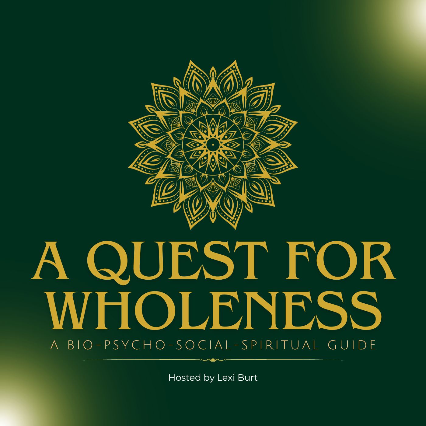 Show artwork for A Quest for Wholeness
