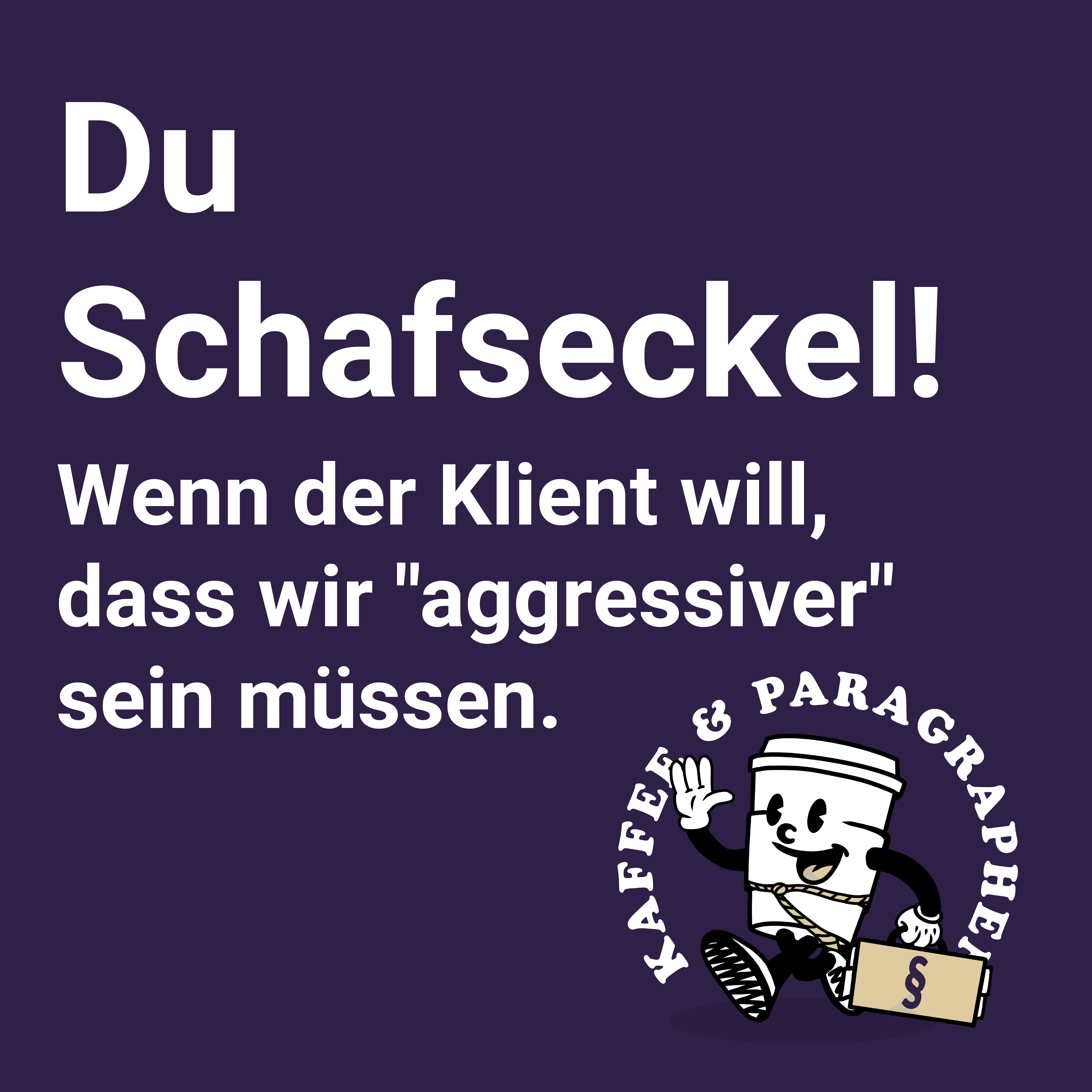 Kaffee & Paragraphen