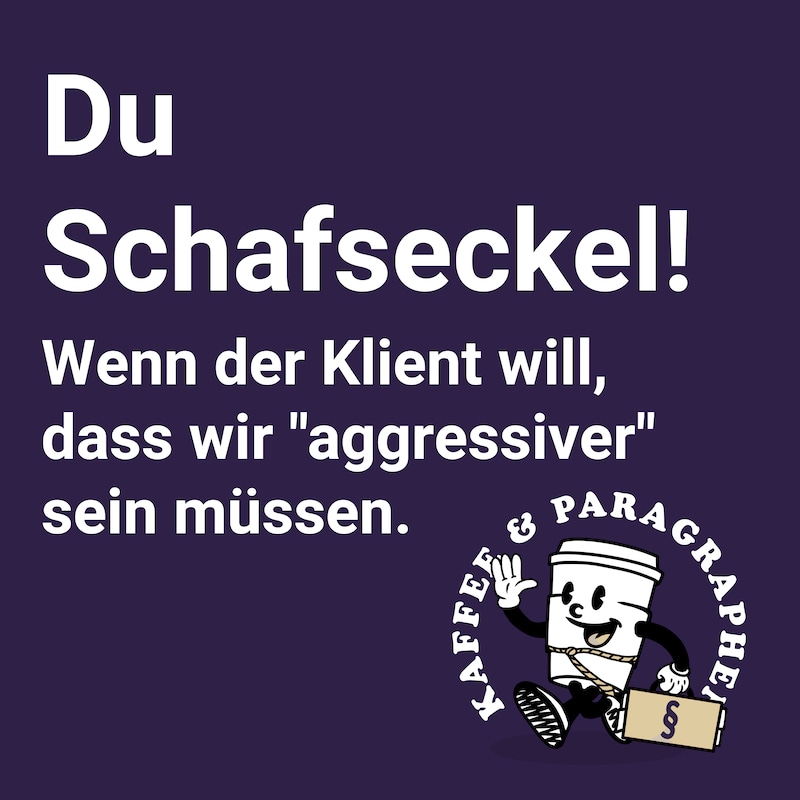 Artwork for podcast Kaffee & Paragraphen