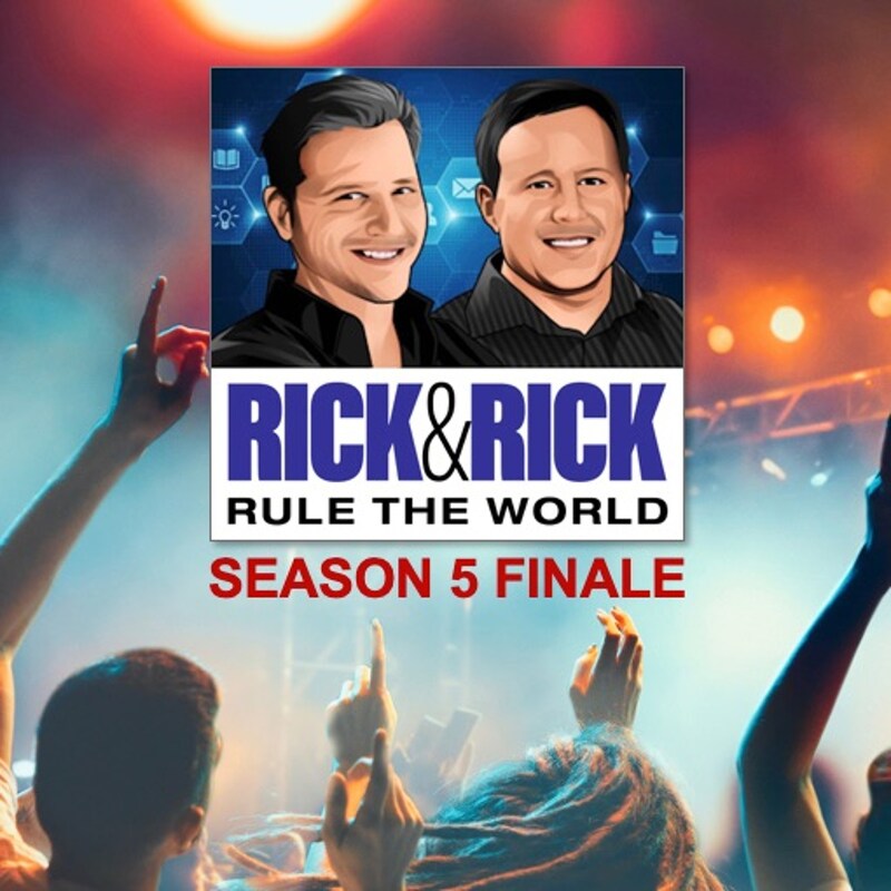 Artwork for podcast Rick & Rick Rule the World