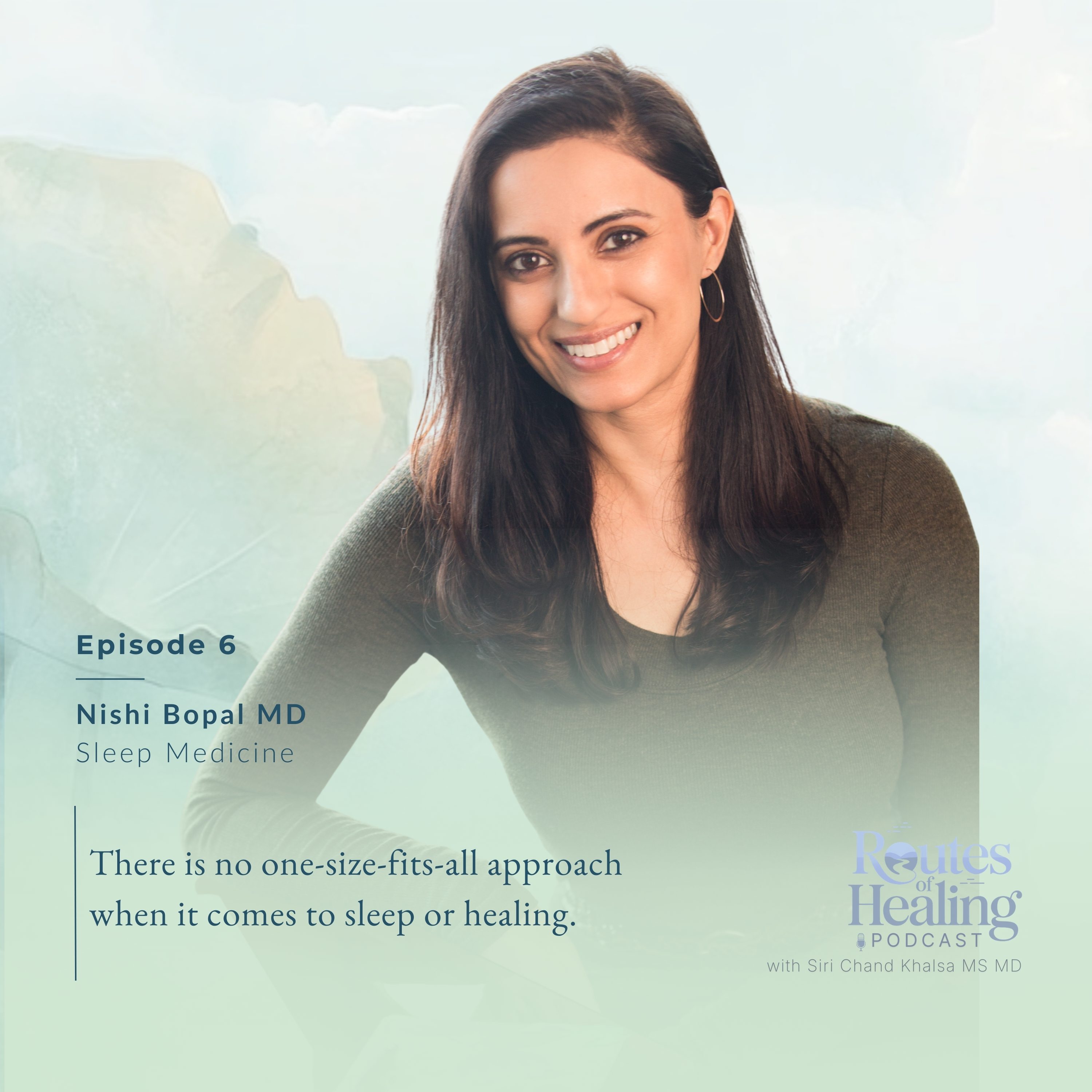 What Happens When We Treat Sleep as a Vital Sign? A Conversation with Dr. Nishi Bhopal episode artwork