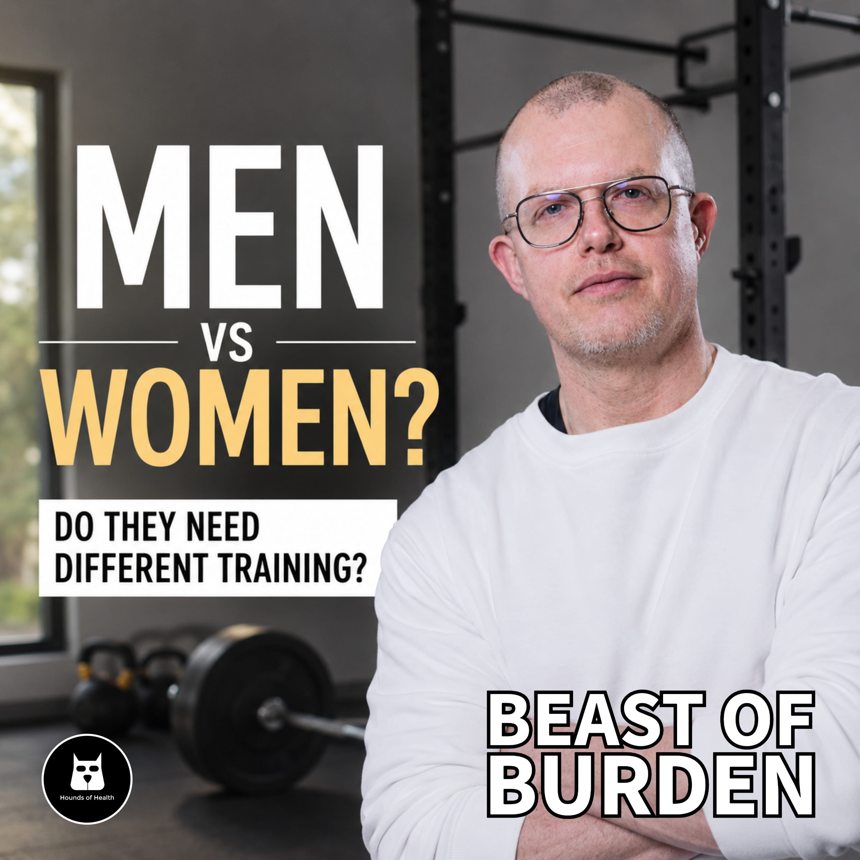 Do Men and Women Need Different Training? (The Real Truth) episode artwork