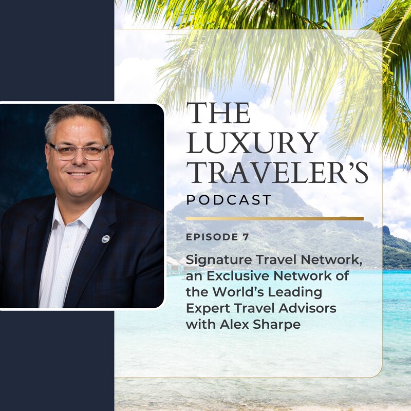 Artwork for podcast The Luxury Travelers Podcast