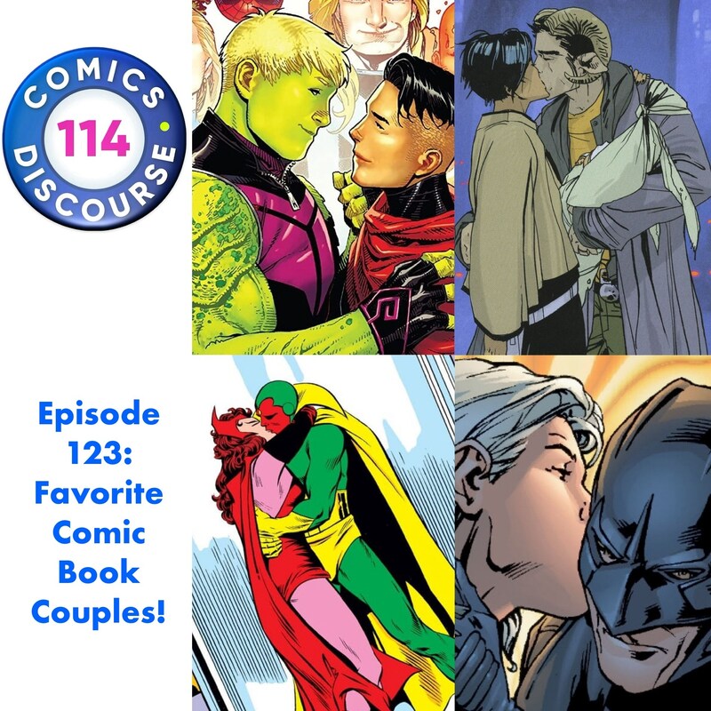 Artwork for podcast Comics Discourse 114