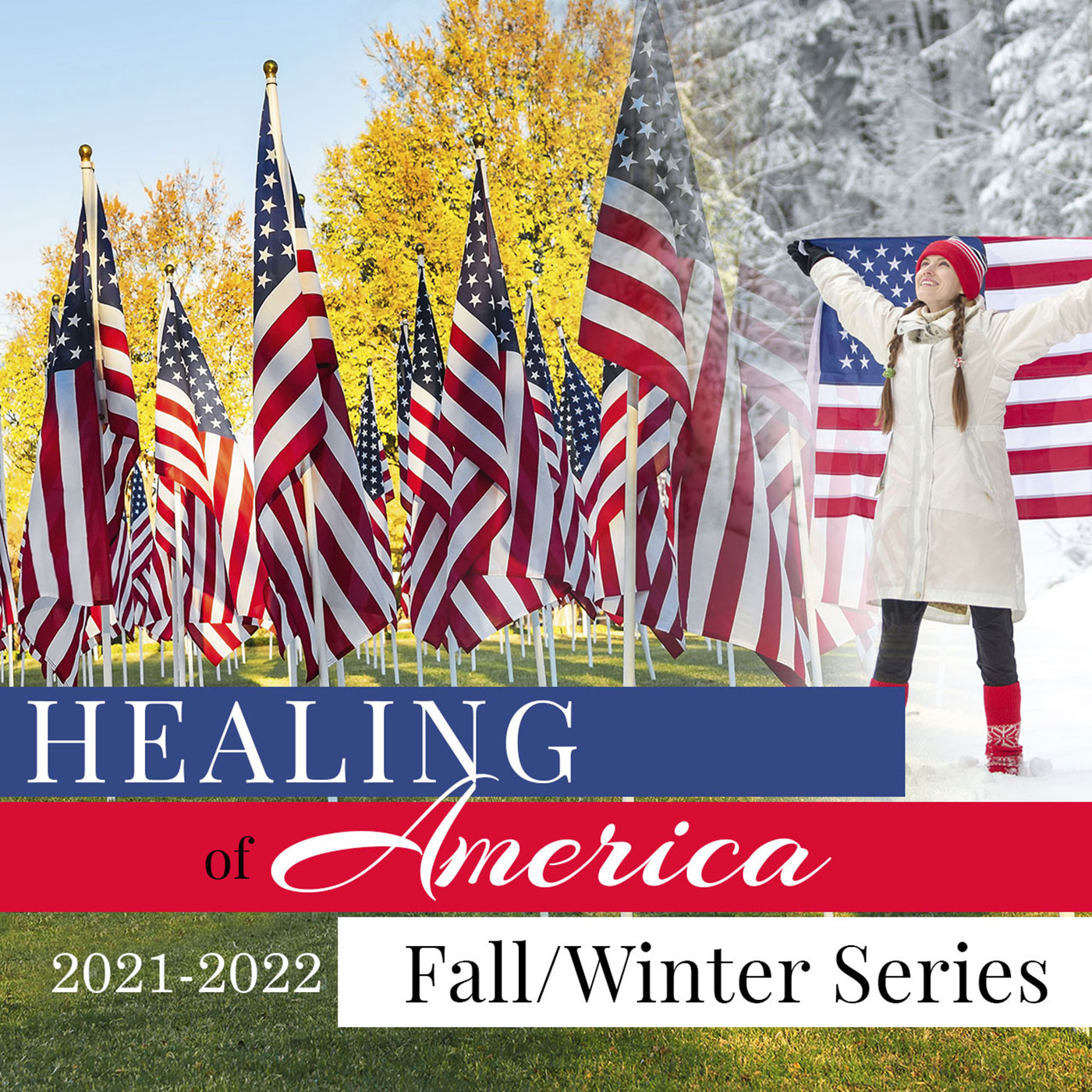Artwork for podcast Healing of America - Fall/Winter Series