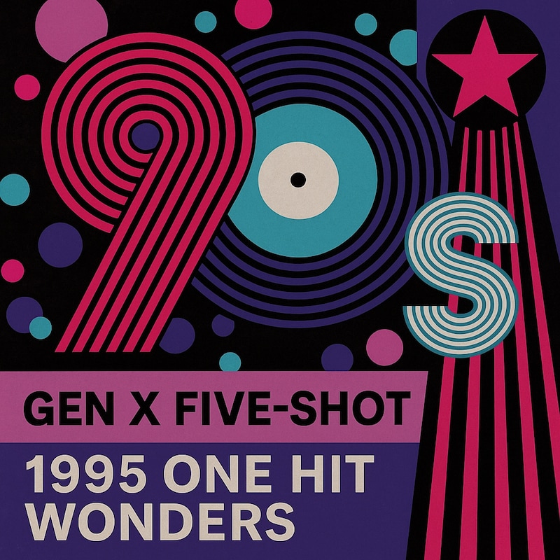 Artwork for podcast Gen X 90s Top 20 Countdown