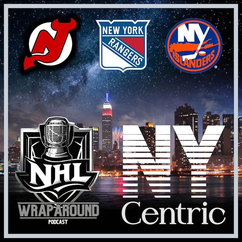 Artwork for podcast NHL Wraparound Podcast