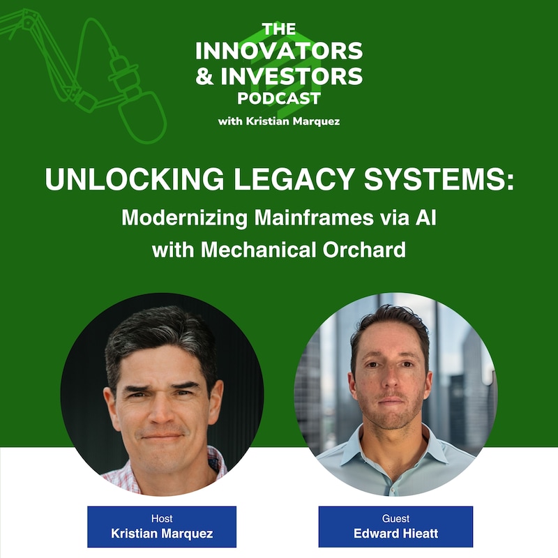 Artwork for podcast The Innovators & Investors Podcast