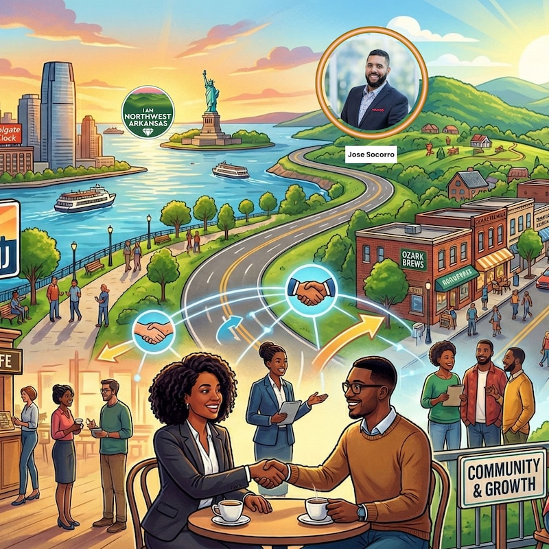 Artwork for podcast I Am Northwest Arkansas®