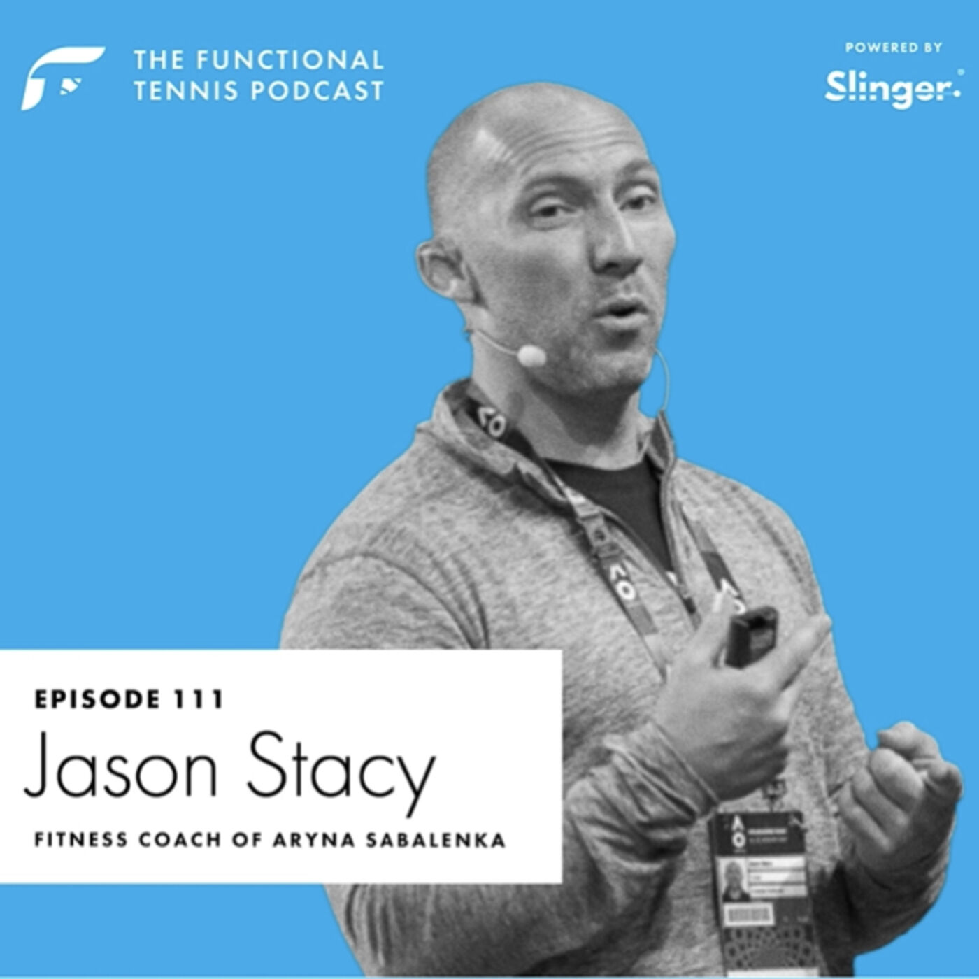 Jason Stacy - Fitness Coach of Aryna Sabalenka
