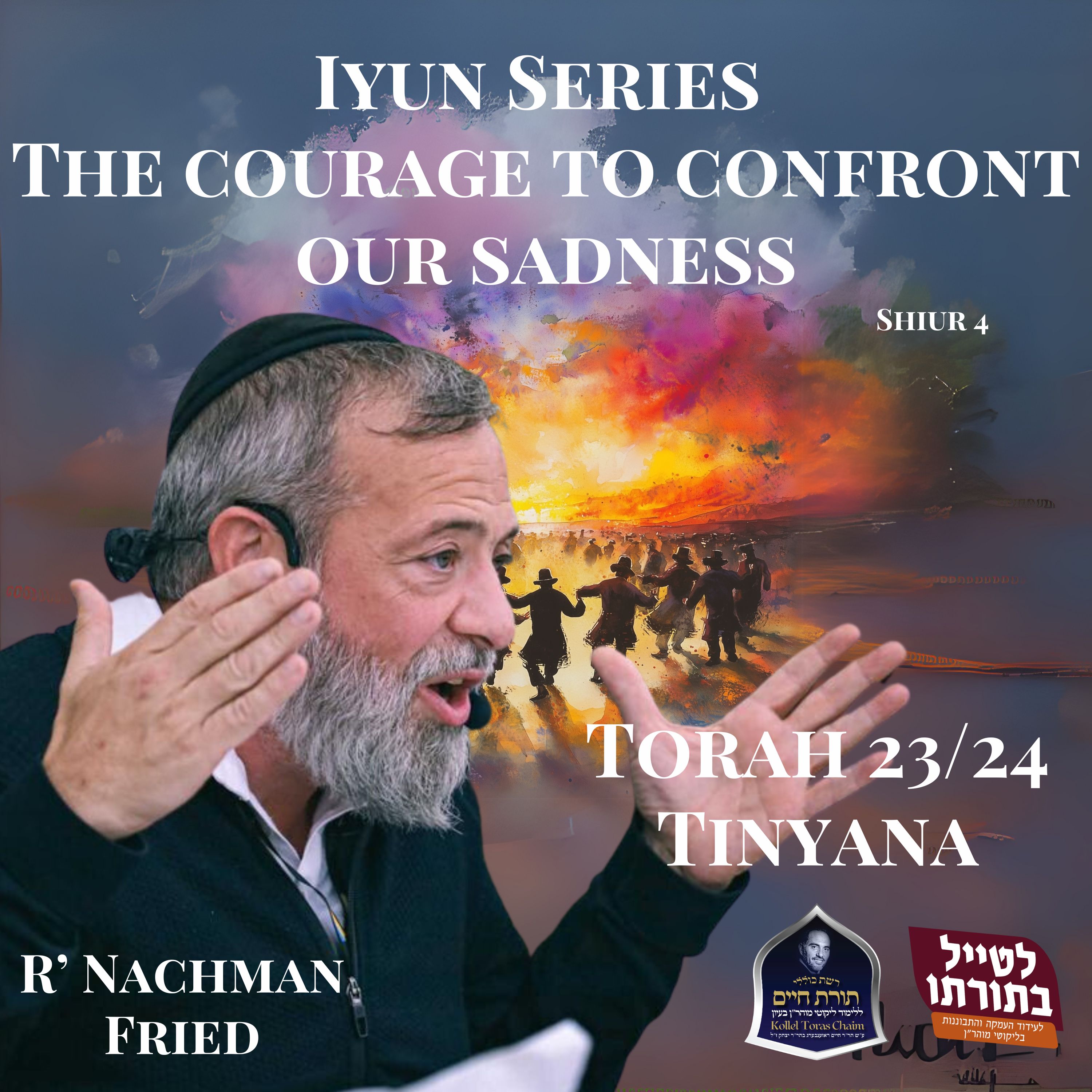 The Courage to Confront Our Sadness episode artwork