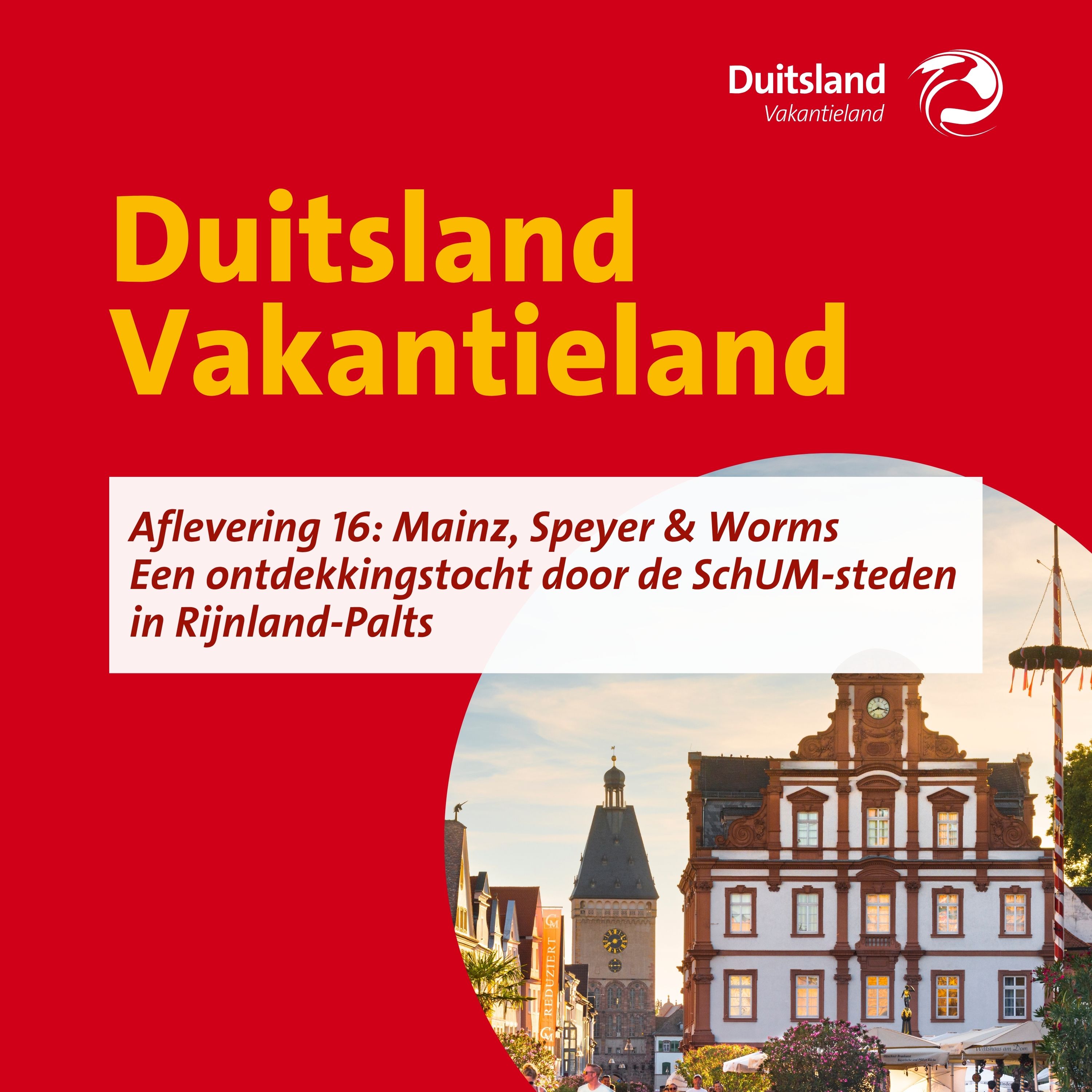 Duitsland Vakantieland