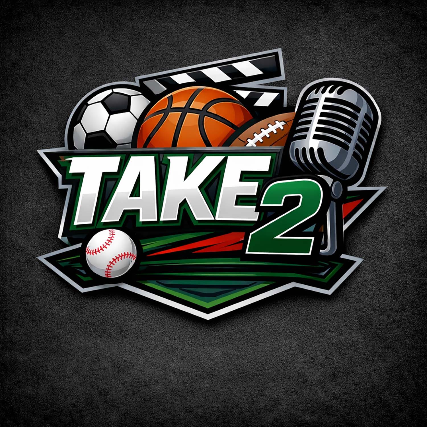 The Take 2 Podcast cover art