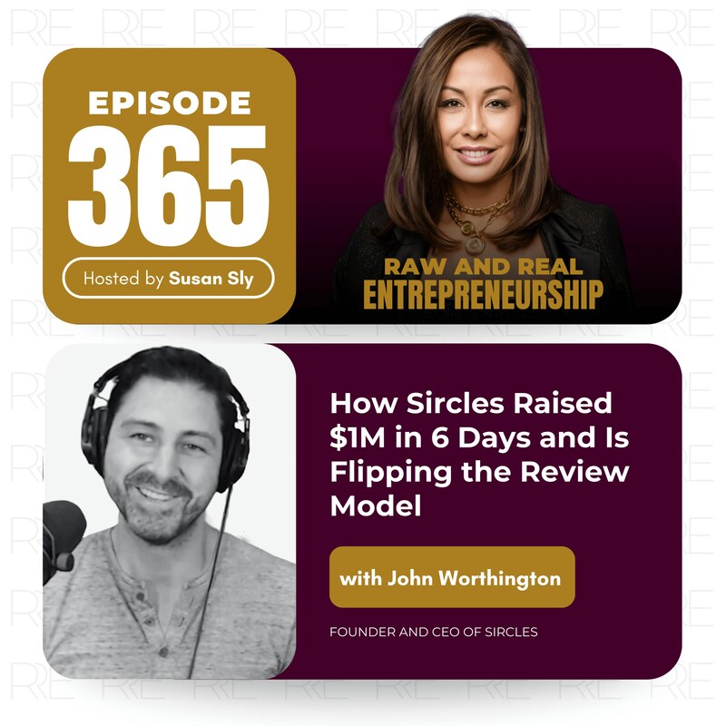 Artwork for podcast Raw and Real Entrepreneurship®