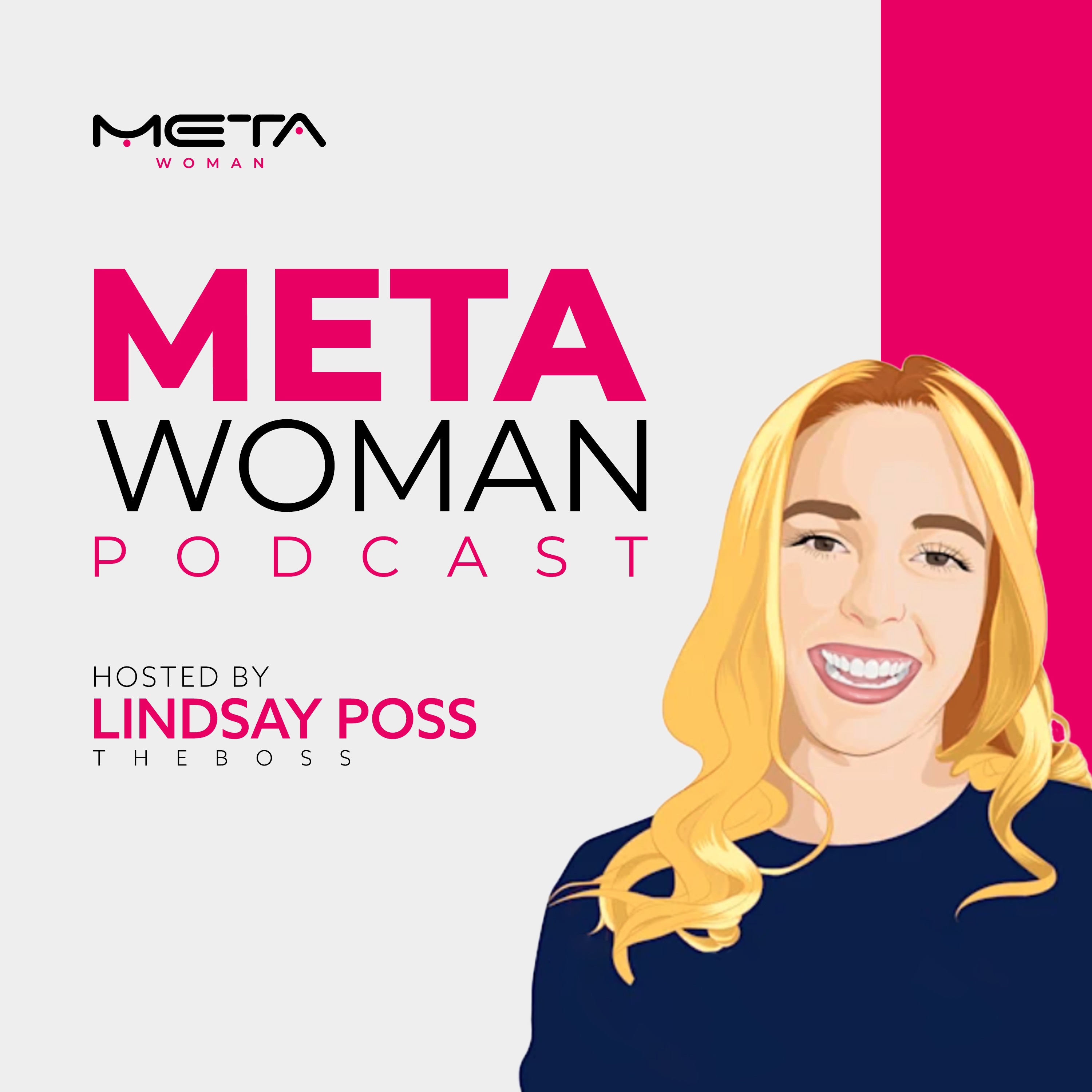 Artwork for podcast META Woman