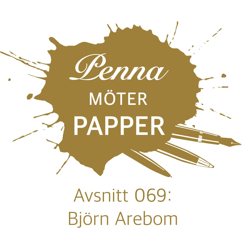Artwork for podcast Penna möter papper