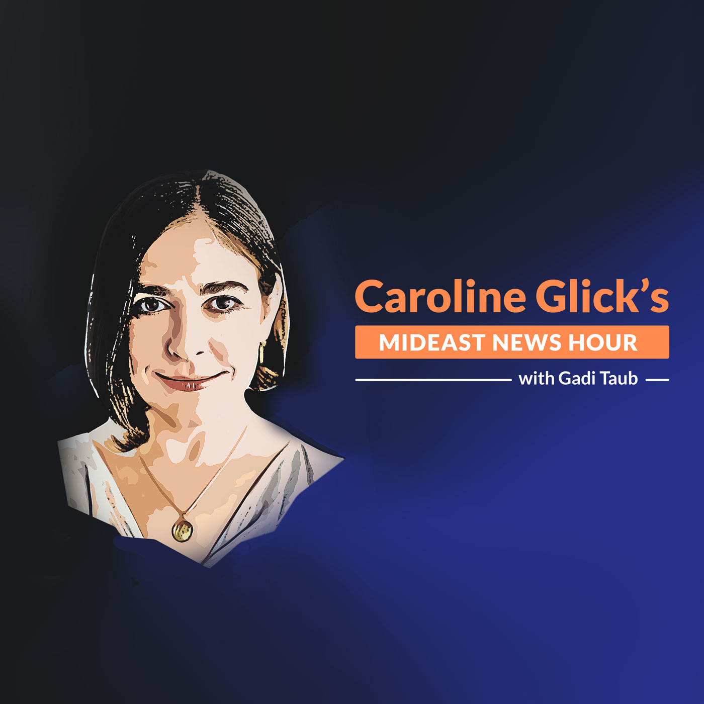 Artwork for podcast The Caroline glick Show