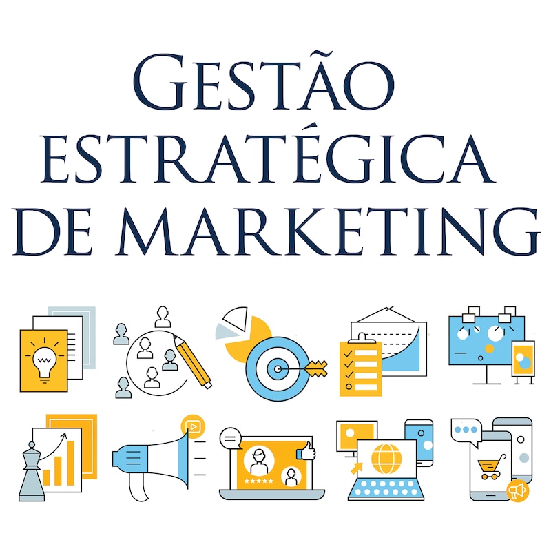 Artwork for podcast Gestão Estratégica de Marketing